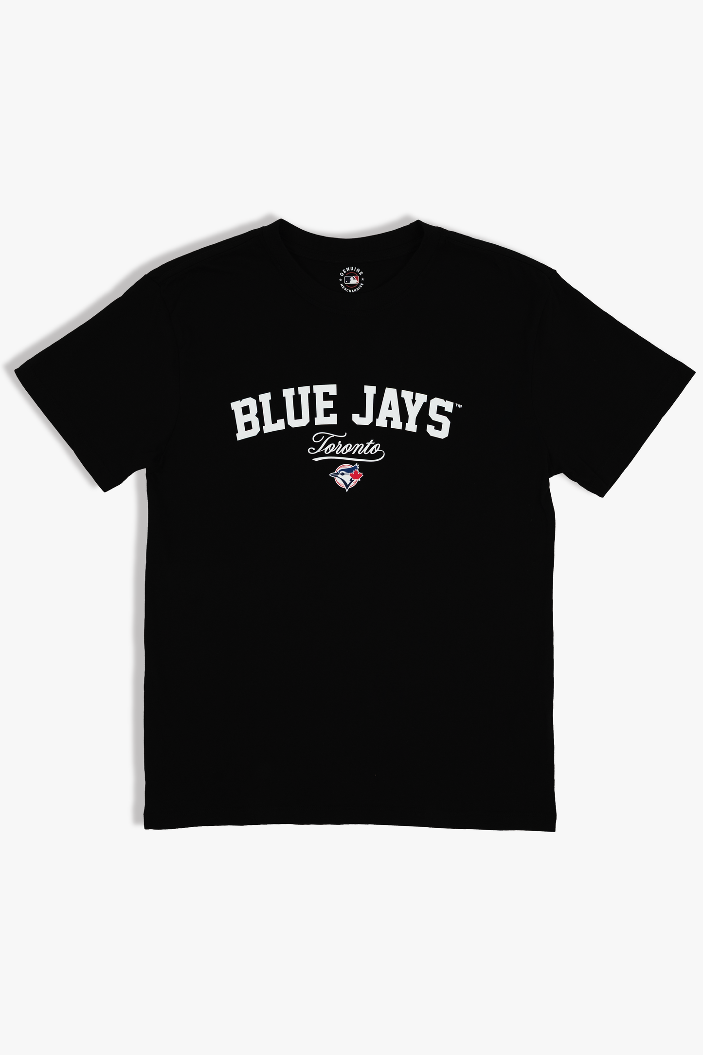 Toronto Blue Jays T-Shirt MLB Adult Cloud Tee, Unisex XS-XXL, Black, White, Heather Grey