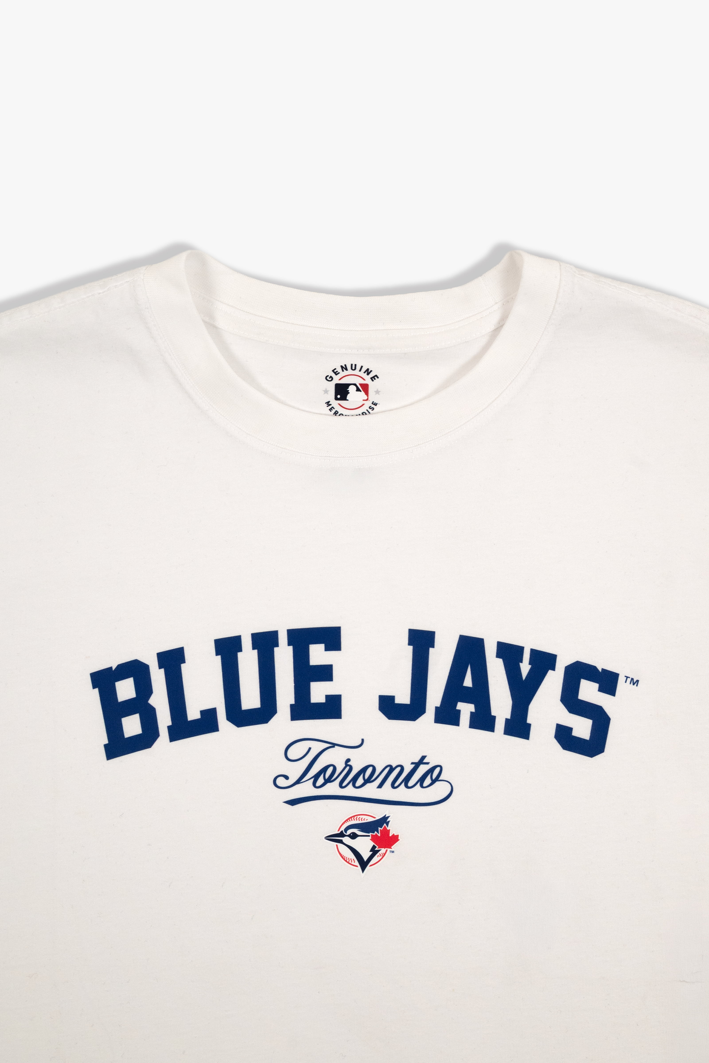 Toronto Blue Jays T-Shirt MLB Adult Cloud Tee, Unisex XS-XXL, Black, White, Heather Grey