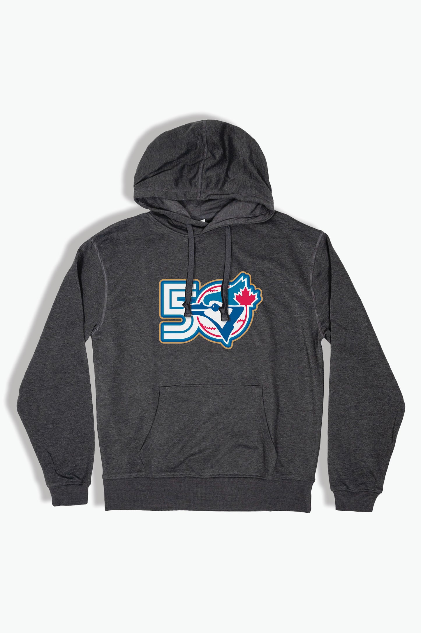 Toronto Blue Jays Hoodie MLB 50th Anniversary Adult Pullover Sweatshirt, Unisex XS-XXL