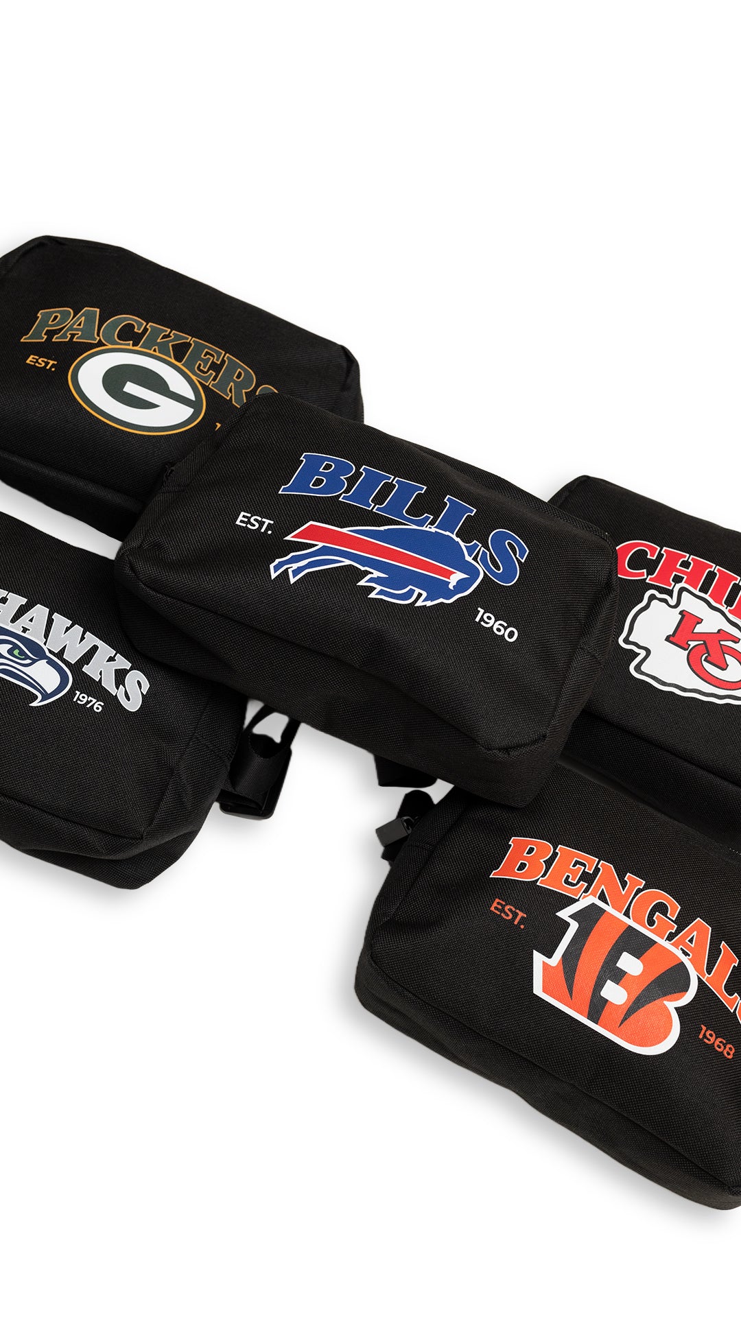 NFL New England Patriots Belt Bag