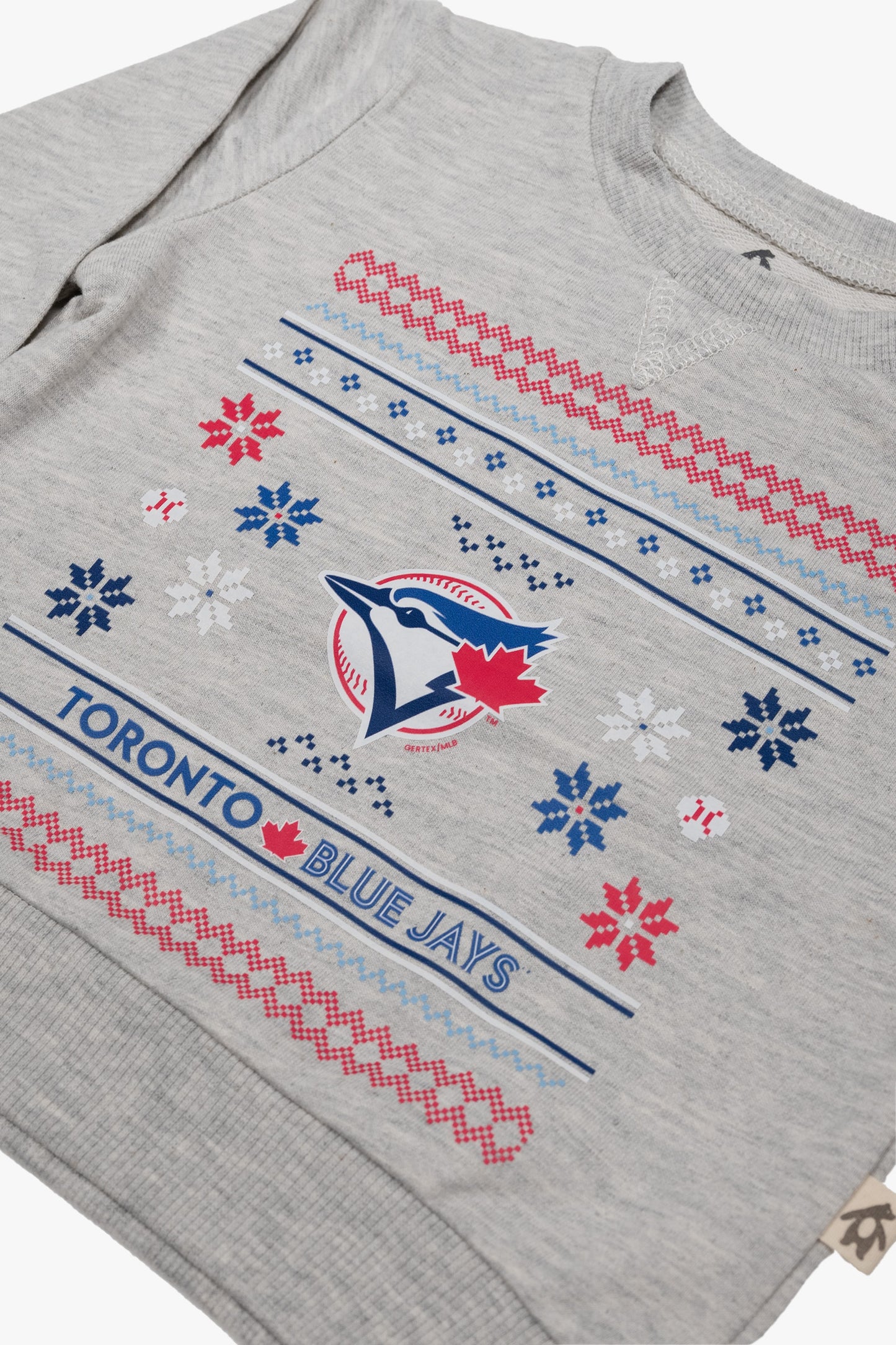 Gertex MLB Toronto Blue Jays Baby Ugly Holiday Sweater