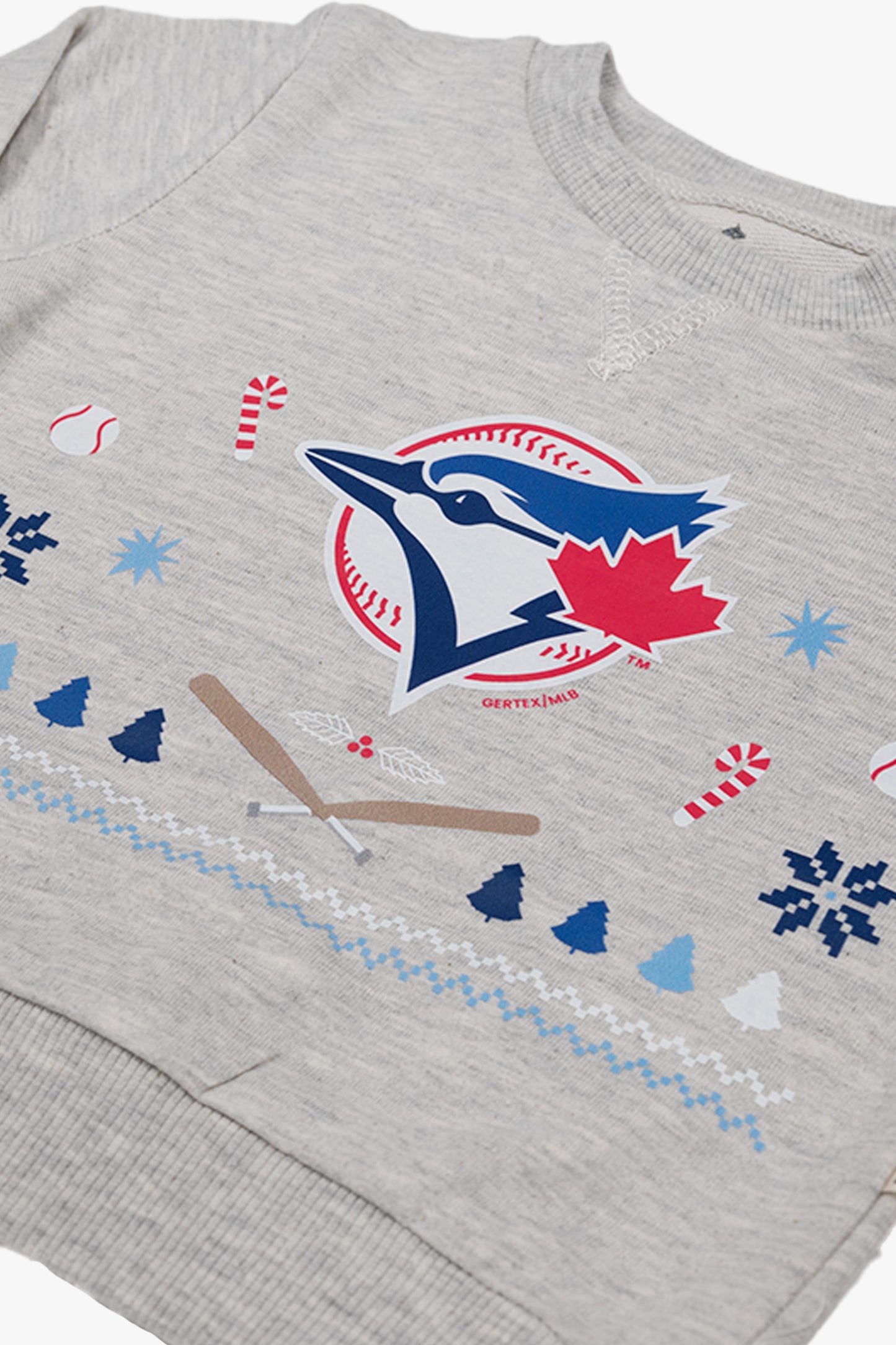 Gertex MLB Toronto Blue Jays Baby Ugly Holiday Sweater