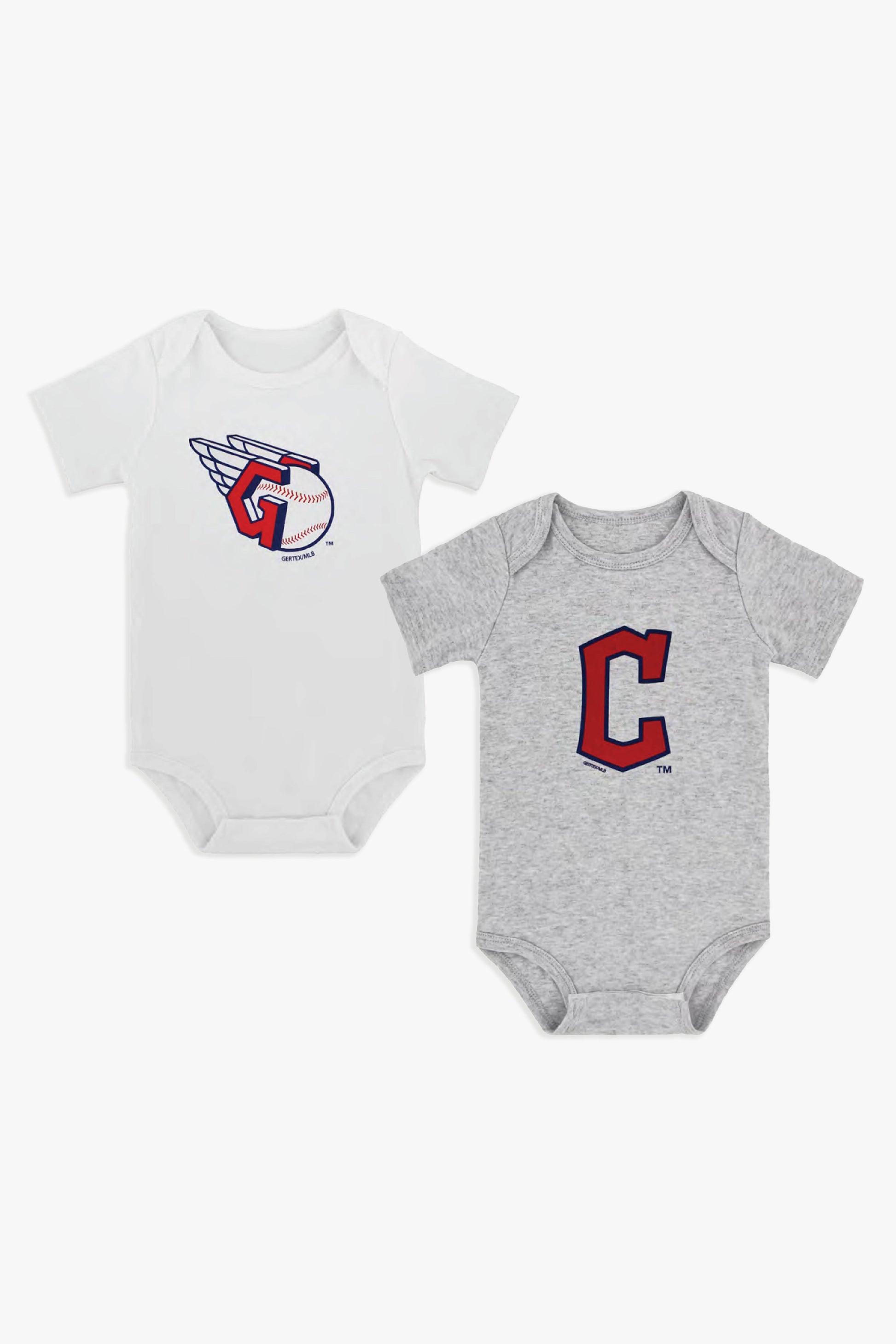 Gertex MLB Baby 2-Pack Bodysuits