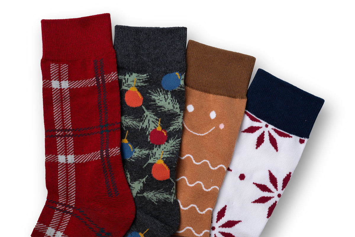Men's Premium "12 Days of Socks" Holiday Advent Calendar