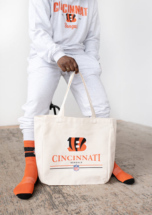 Cincinnati Bengals NFL Canvas Tote Bag