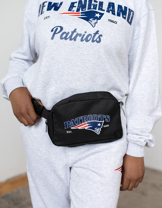 NFL New England Patriots Belt Bag