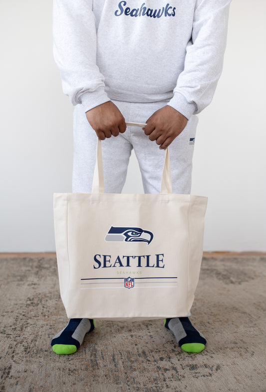 Seattle Seahawks  NFL Canvas Tote Bag