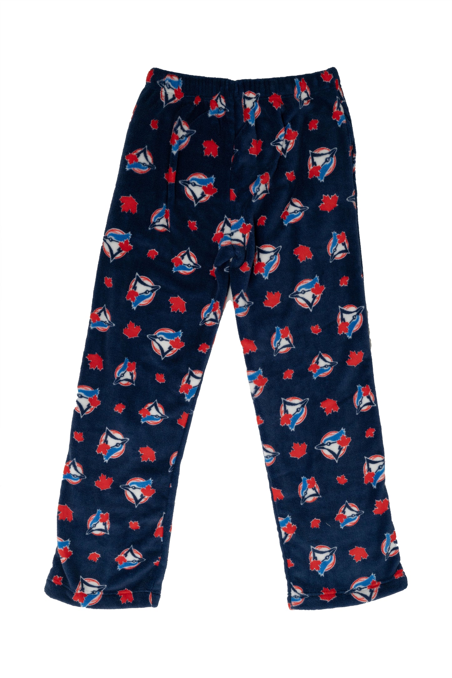 Ladies MLB Toronto Blue Jays Ladies Soft Coral Fleece Pajama Pants