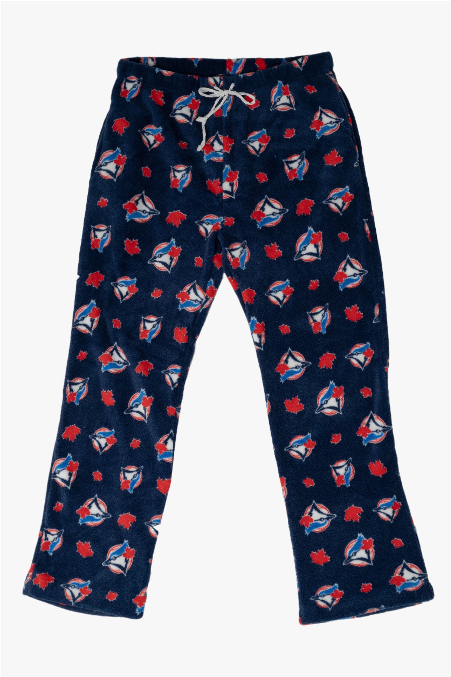 Men's MLB Toronto Blue Jays Soft Coral Fleece Pajama Pants