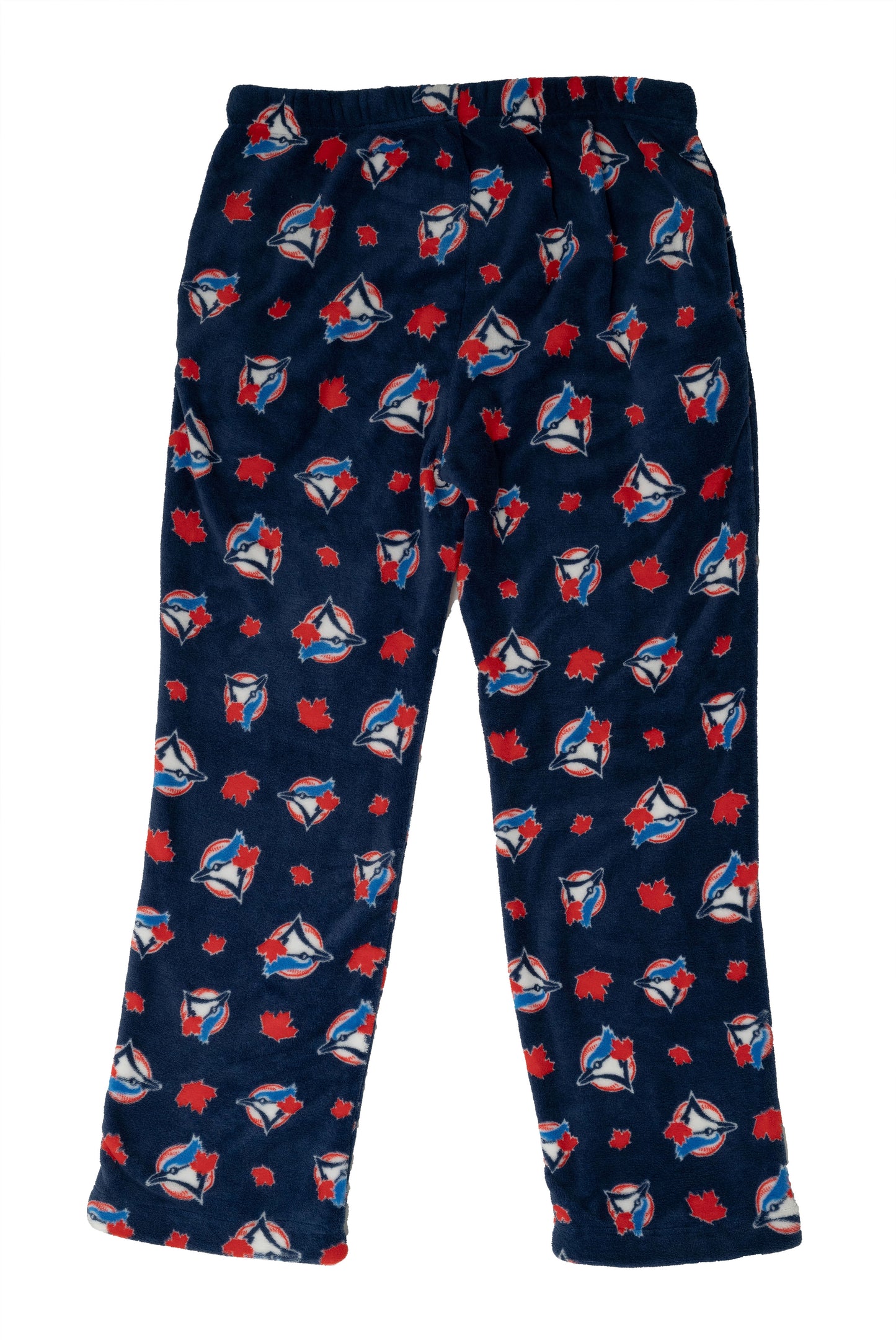 Men's MLB Toronto Blue Jays Soft Coral Fleece Pajama Pants