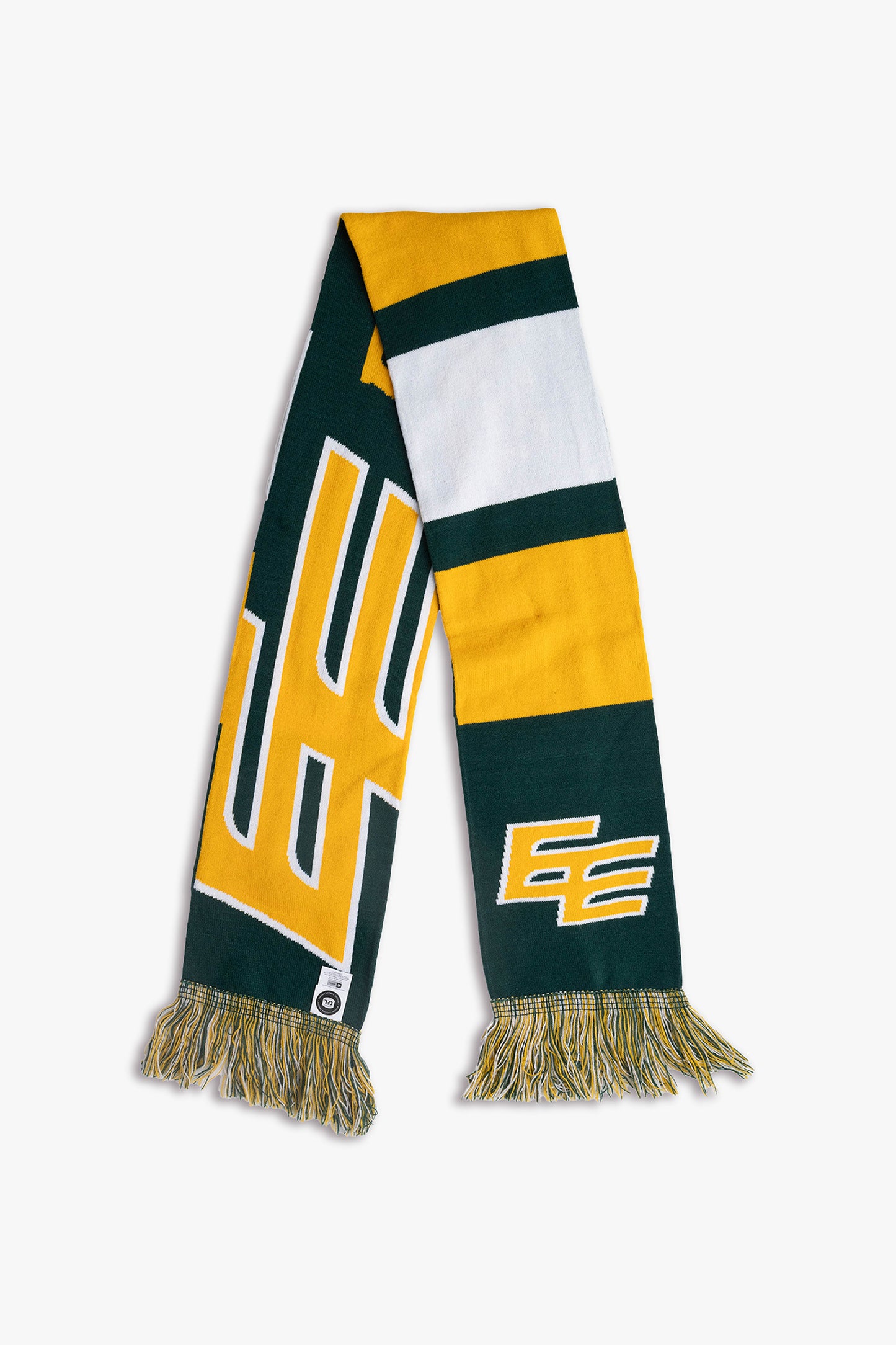 CFL Edmonton Elks Canadian Football League Adult Fan Scarf for Cold Weather | 150cm x 18cm