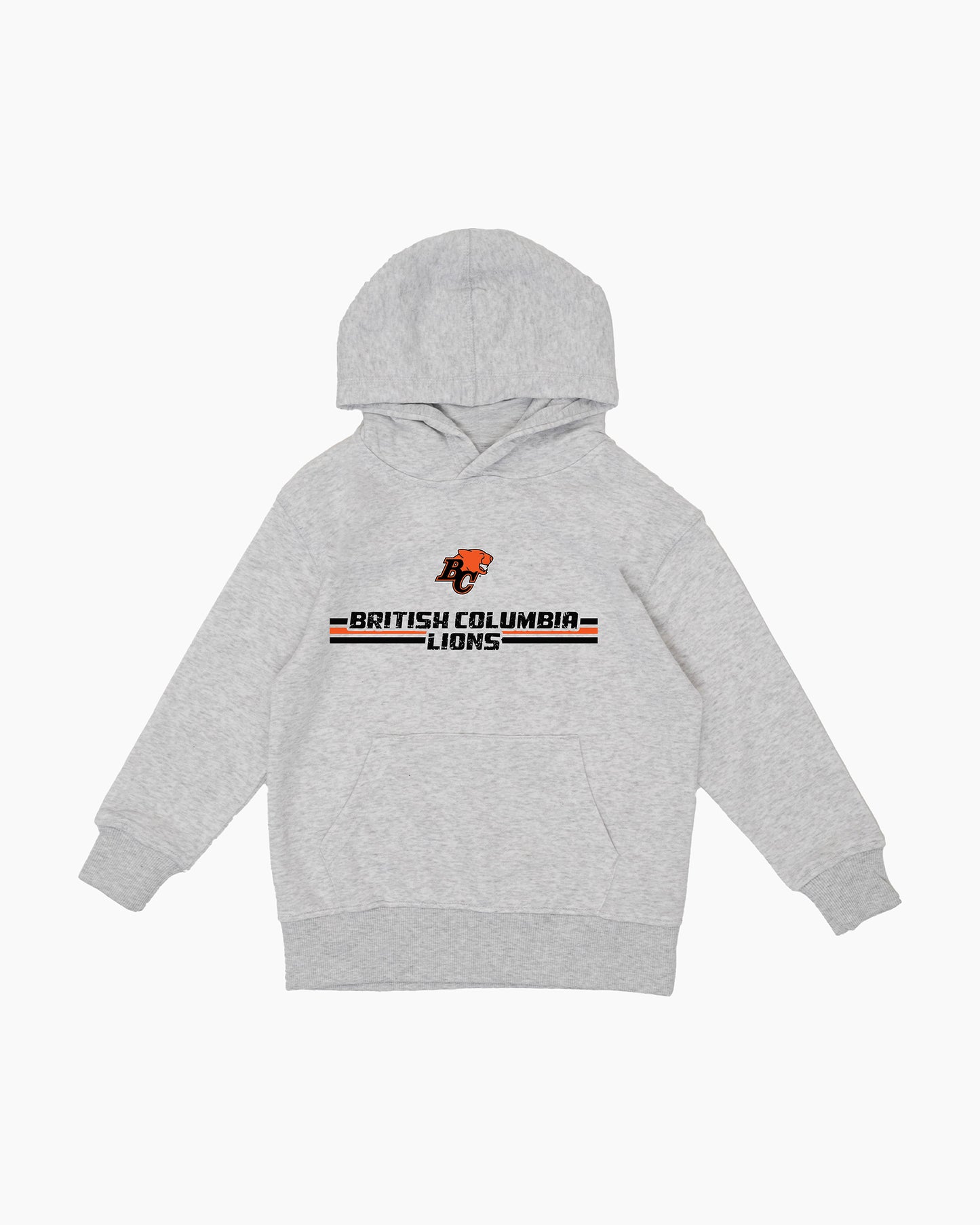 Gertex CFL Team Kids Grey French Terry Pullover Hoodie