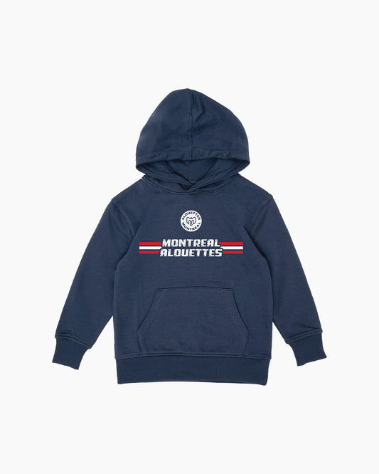 Gertex CFL Team Kids Navy French Terry Pullover Hoodie