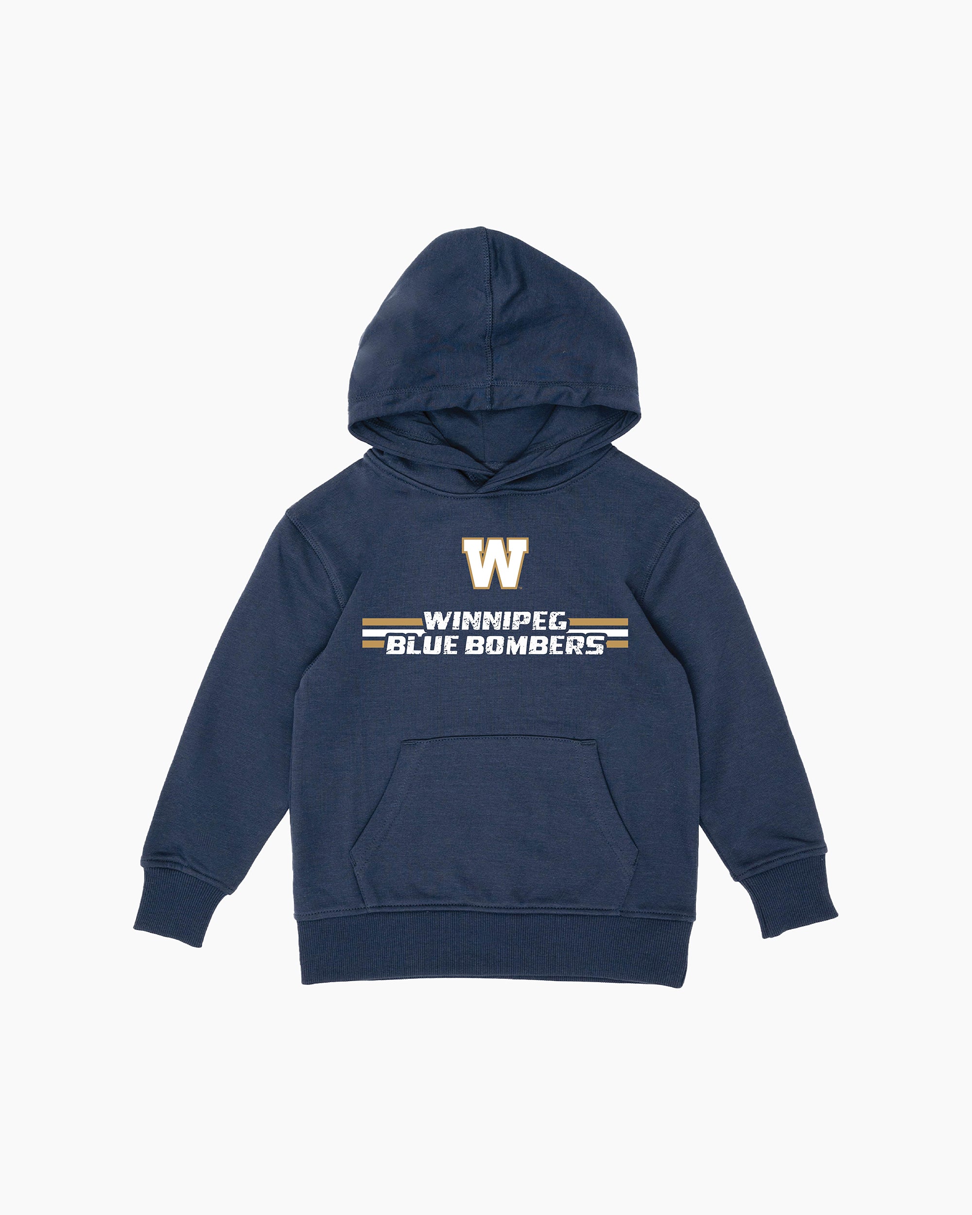 Gertex CFL Team Kids Navy French Terry Pullover Hoodie