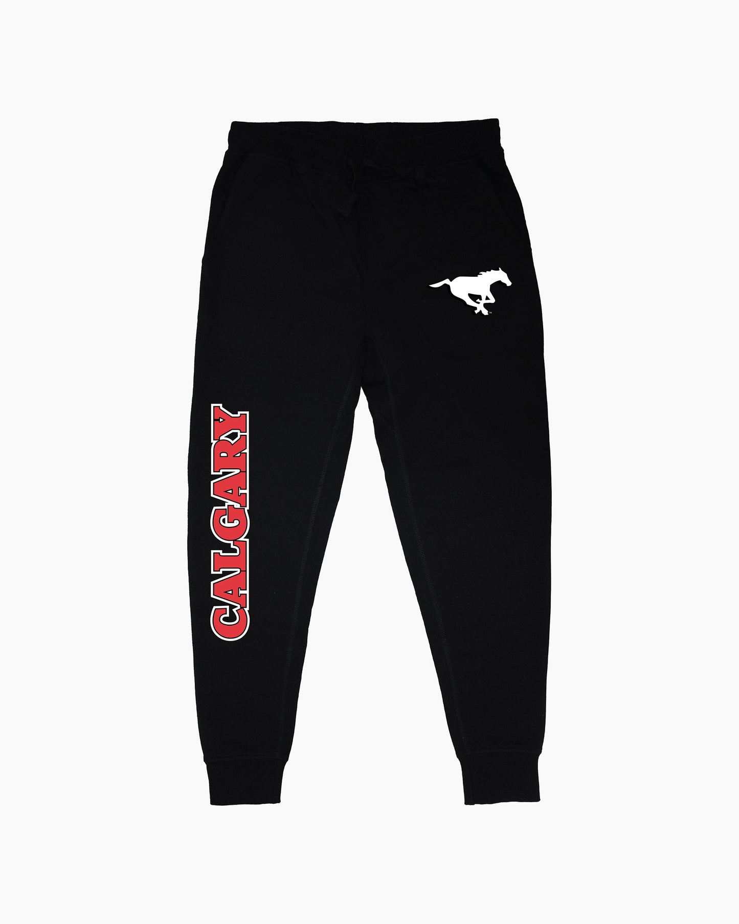 Gertex CFL Team Kids Black French Terry Lounge Pants