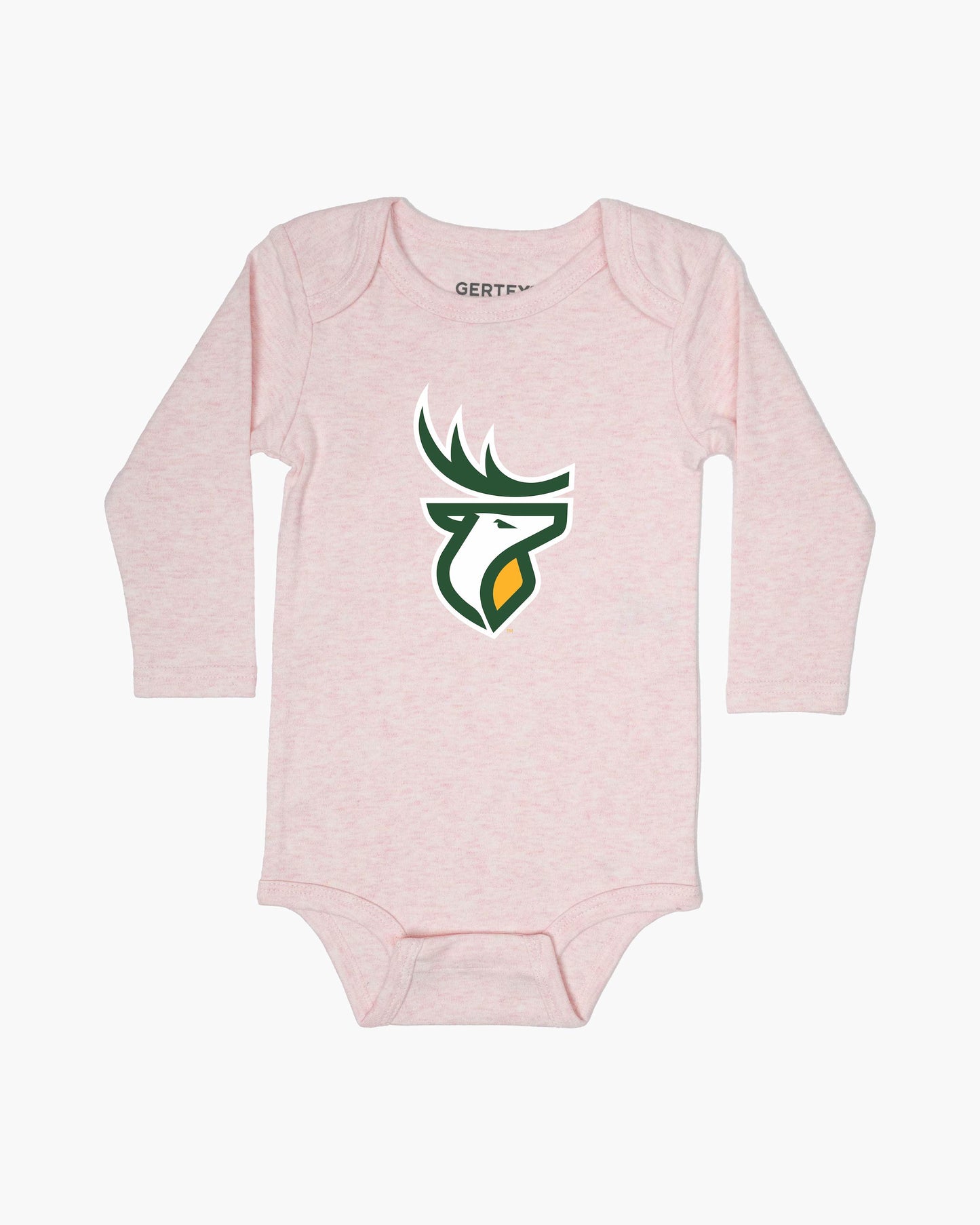 CFL Team Pink Organic Baby Long Sleeve Bodysuit