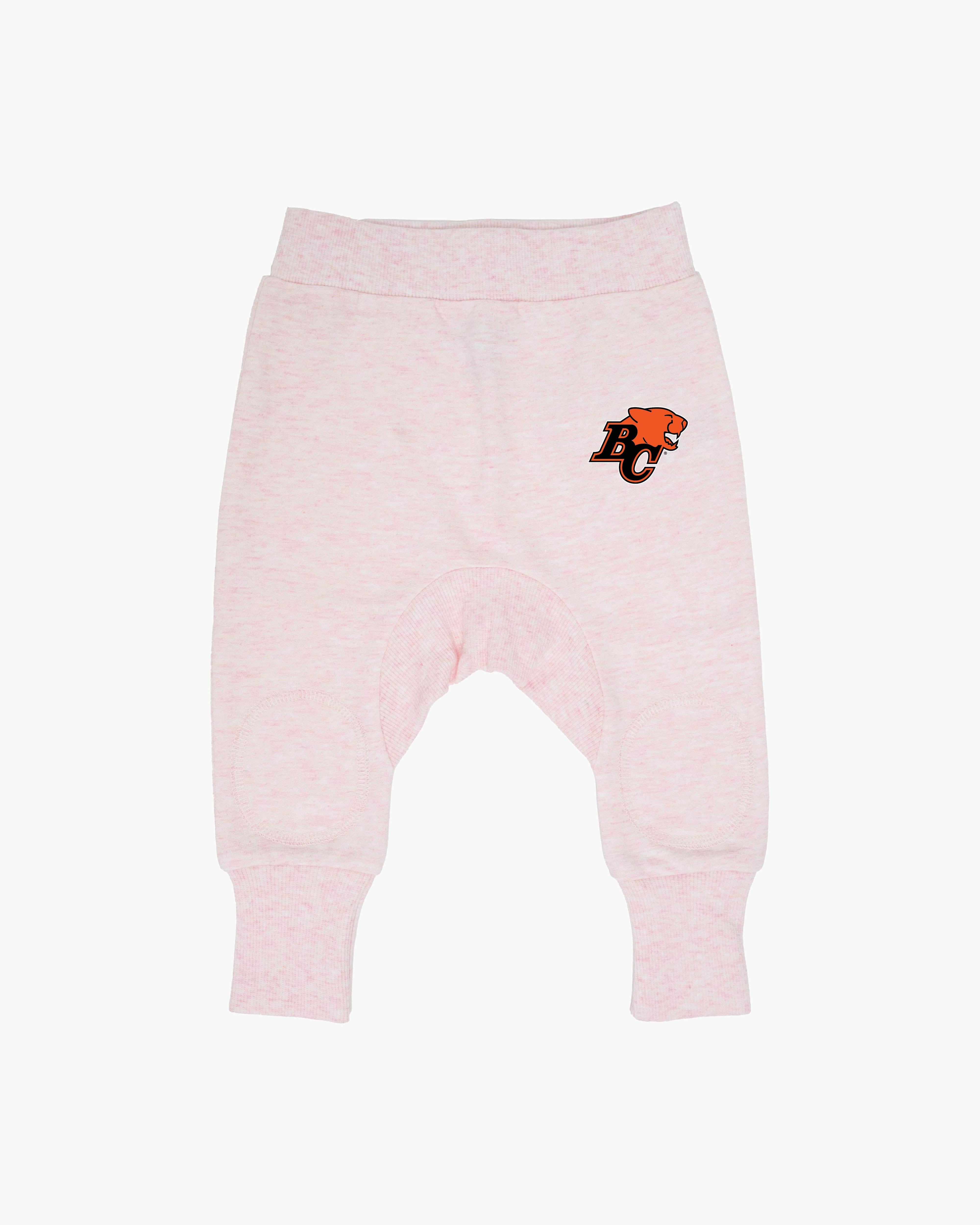 CFL Team Baby French Terry Cotton Pink Pants