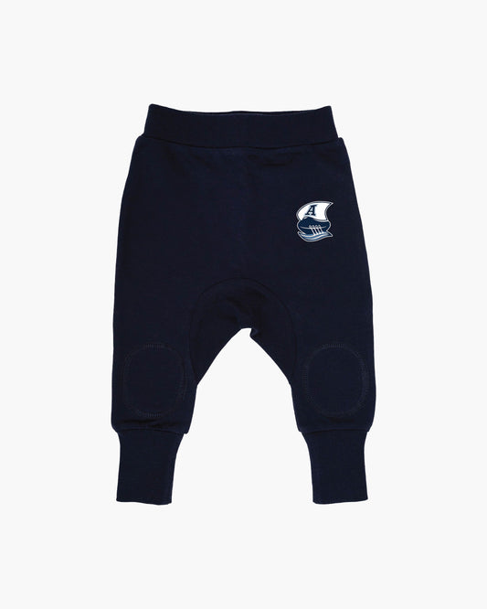 CFL Team Baby French Terry Cotton Navy Blue Pants