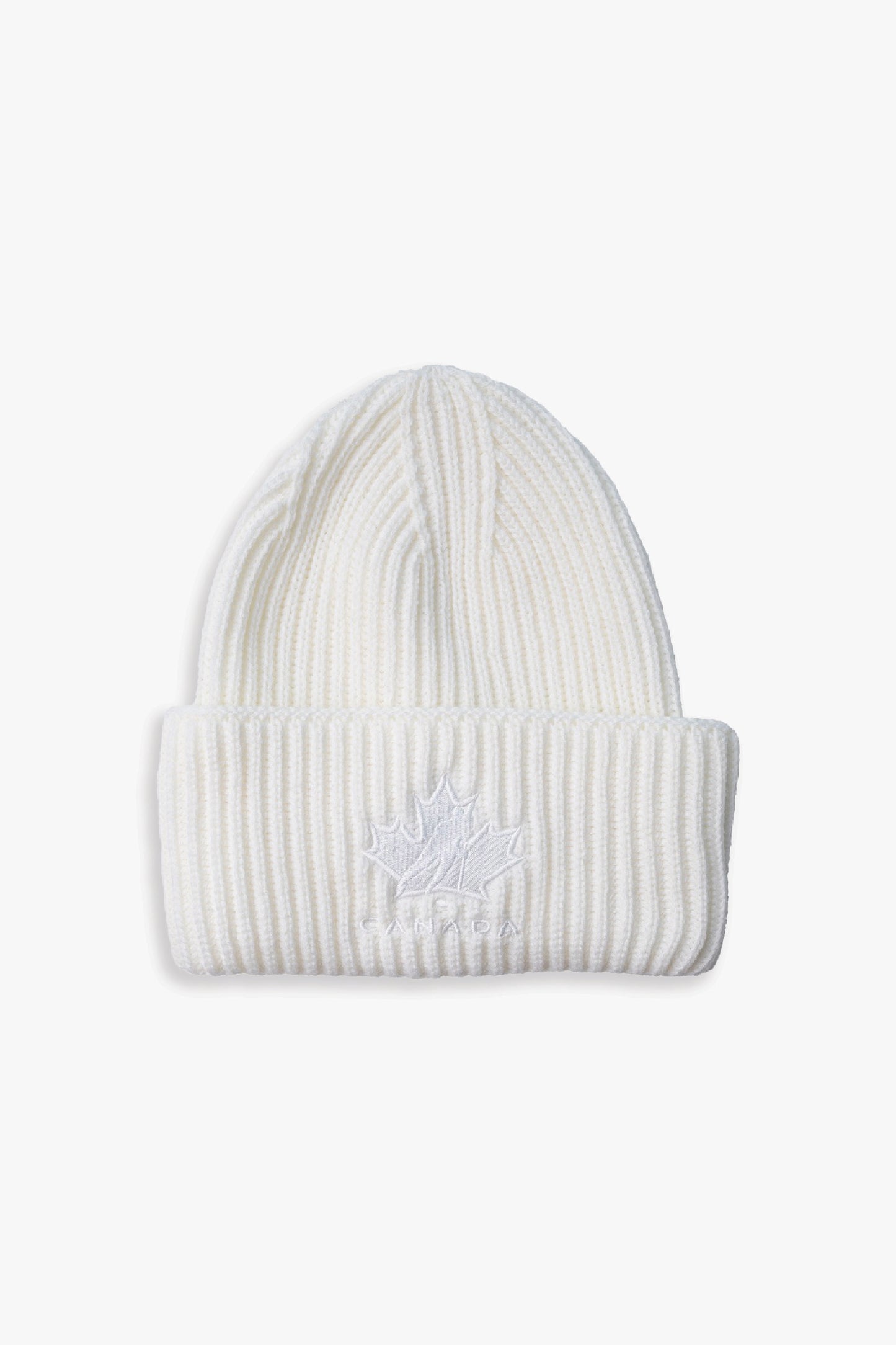 Hockey Canada Ladies Tonal Embroidered Triple Cuff Beanie