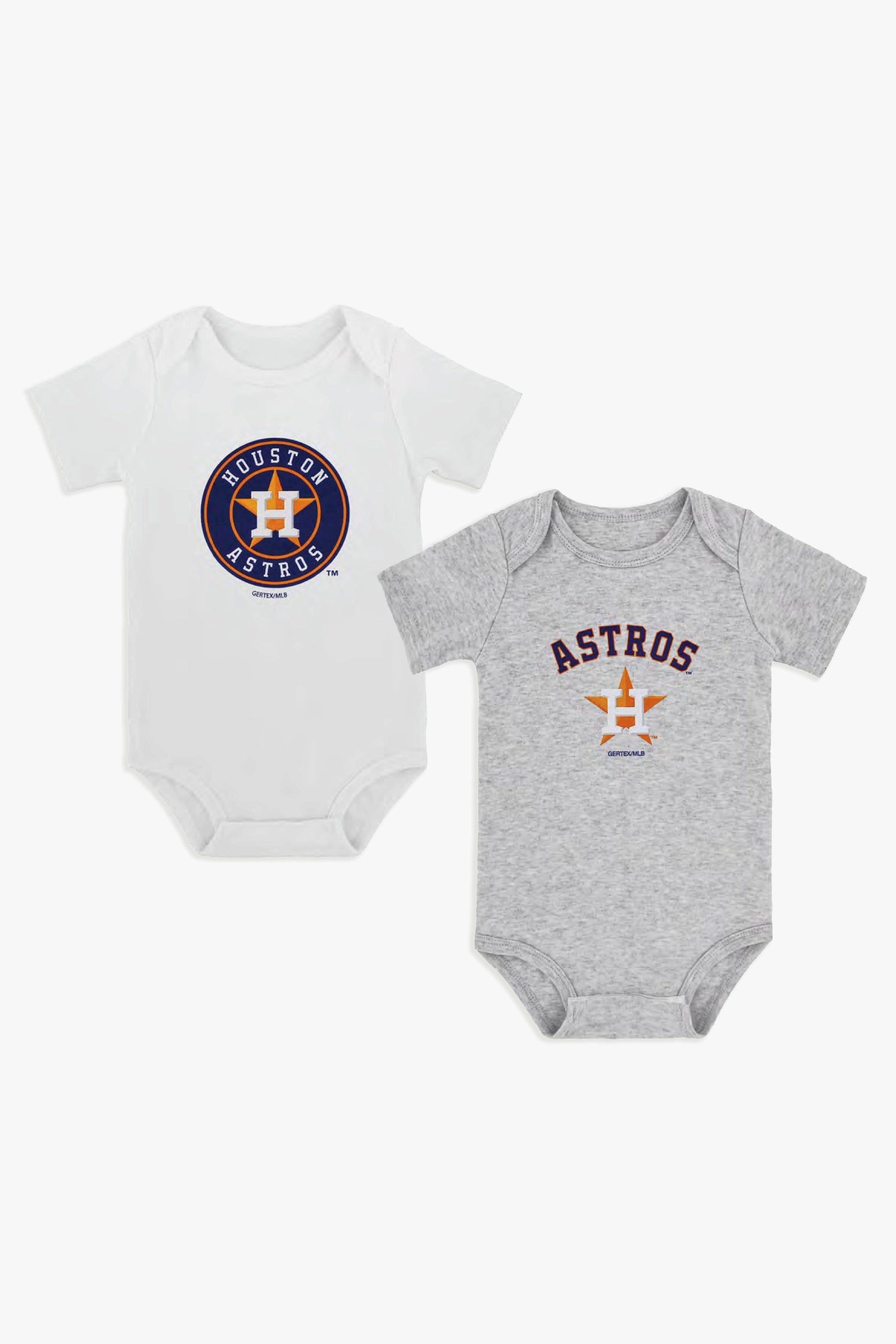 Gertex MLB Baby 2-Pack Bodysuits