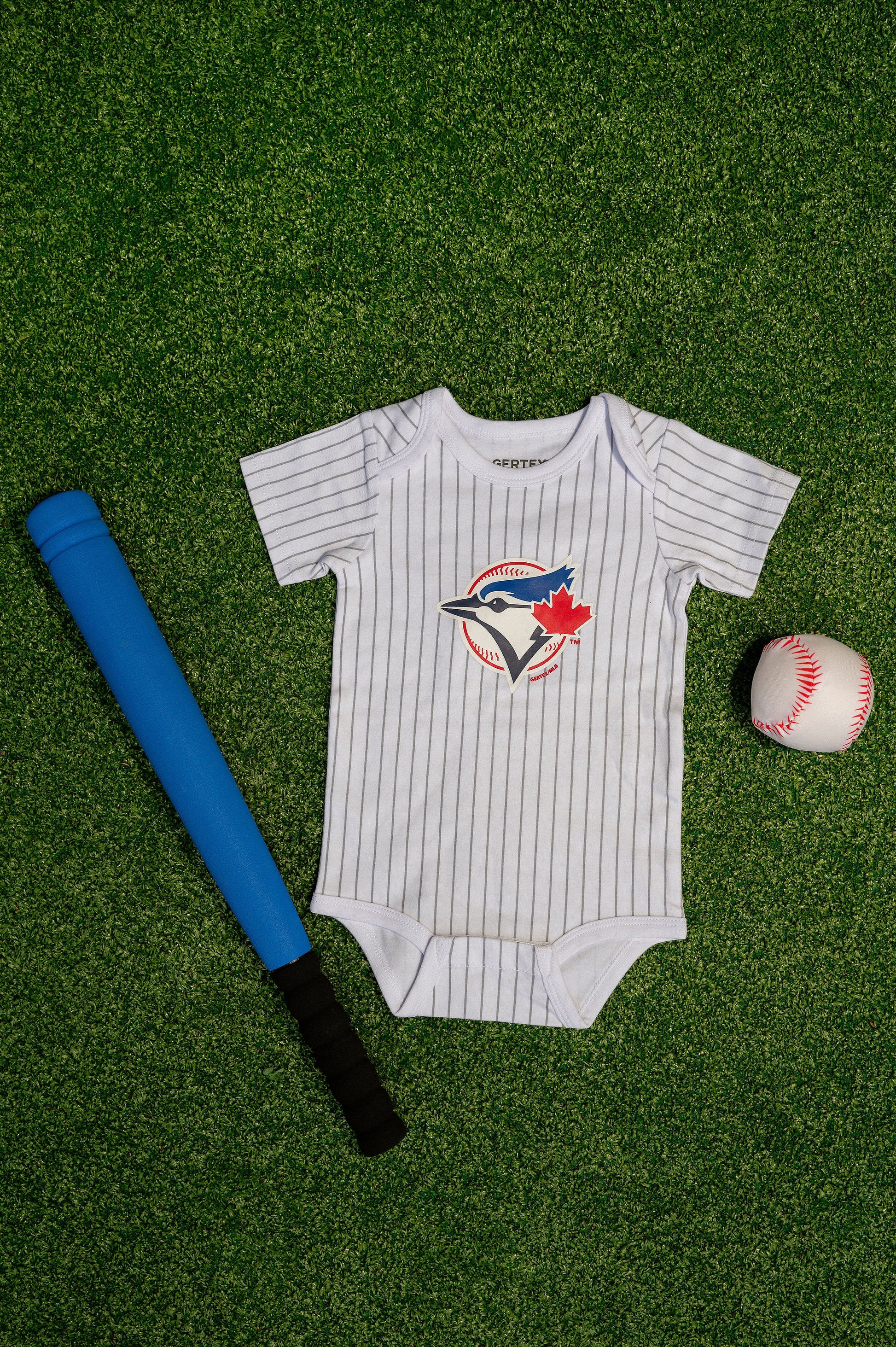 Gertex MLB Toronto Blue Jays 3-Pack Baby Bodysuits