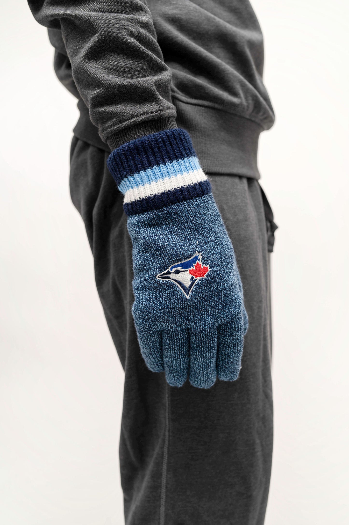 Gertex MLB Toronto Blue Jays Adult Men's Thermal Lined Gloves