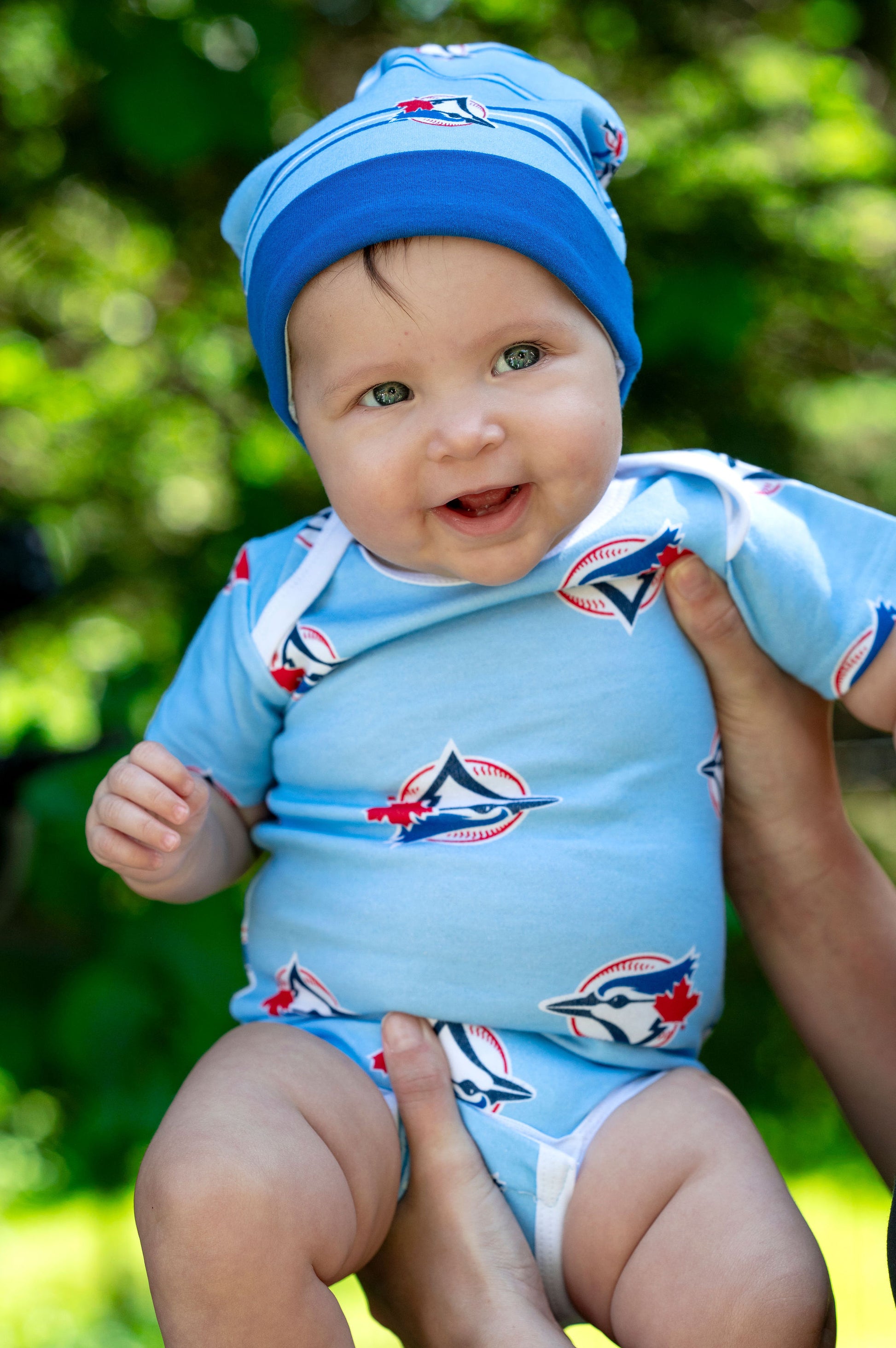 Gertex MLB Toronto Blue Jays 3-Pack Baby Bodysuits