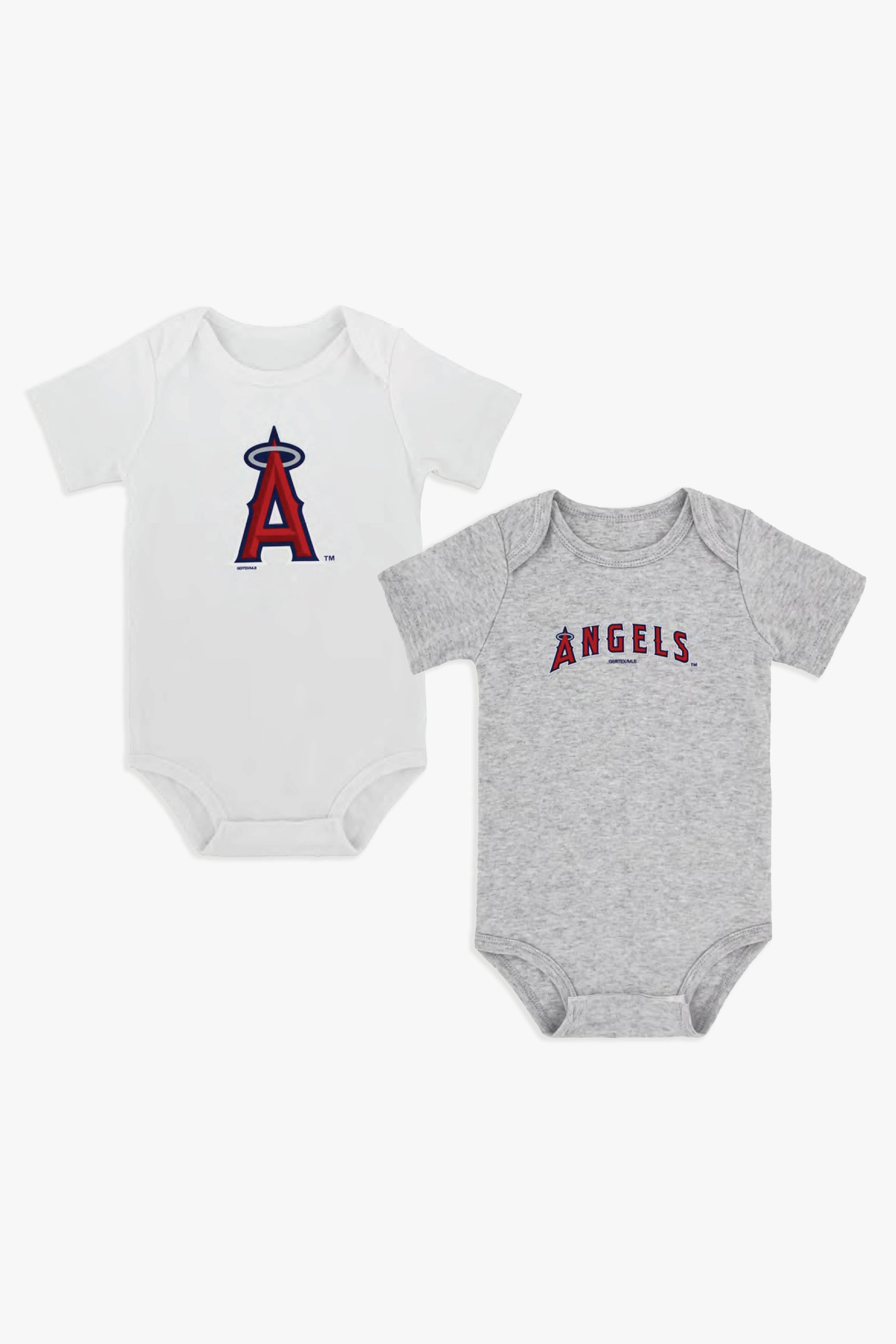 Gertex MLB Baby 2-Pack Bodysuits