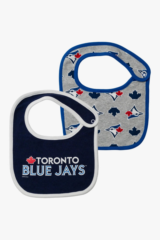 MLB Toronto Blue Jays 2-Piece Infant Baby Bib Gift Set