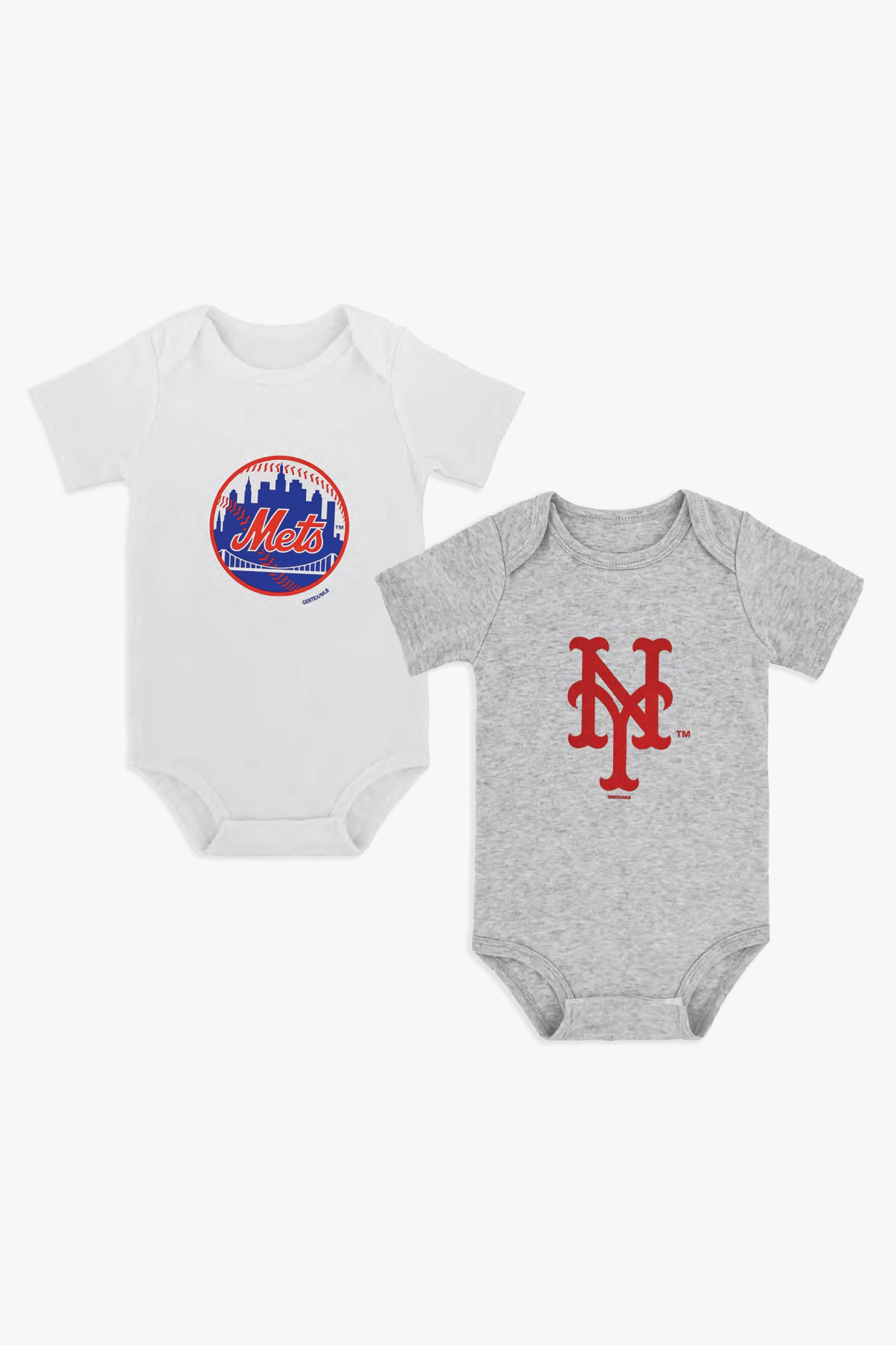 Gertex MLB Baby 2-Pack Bodysuits