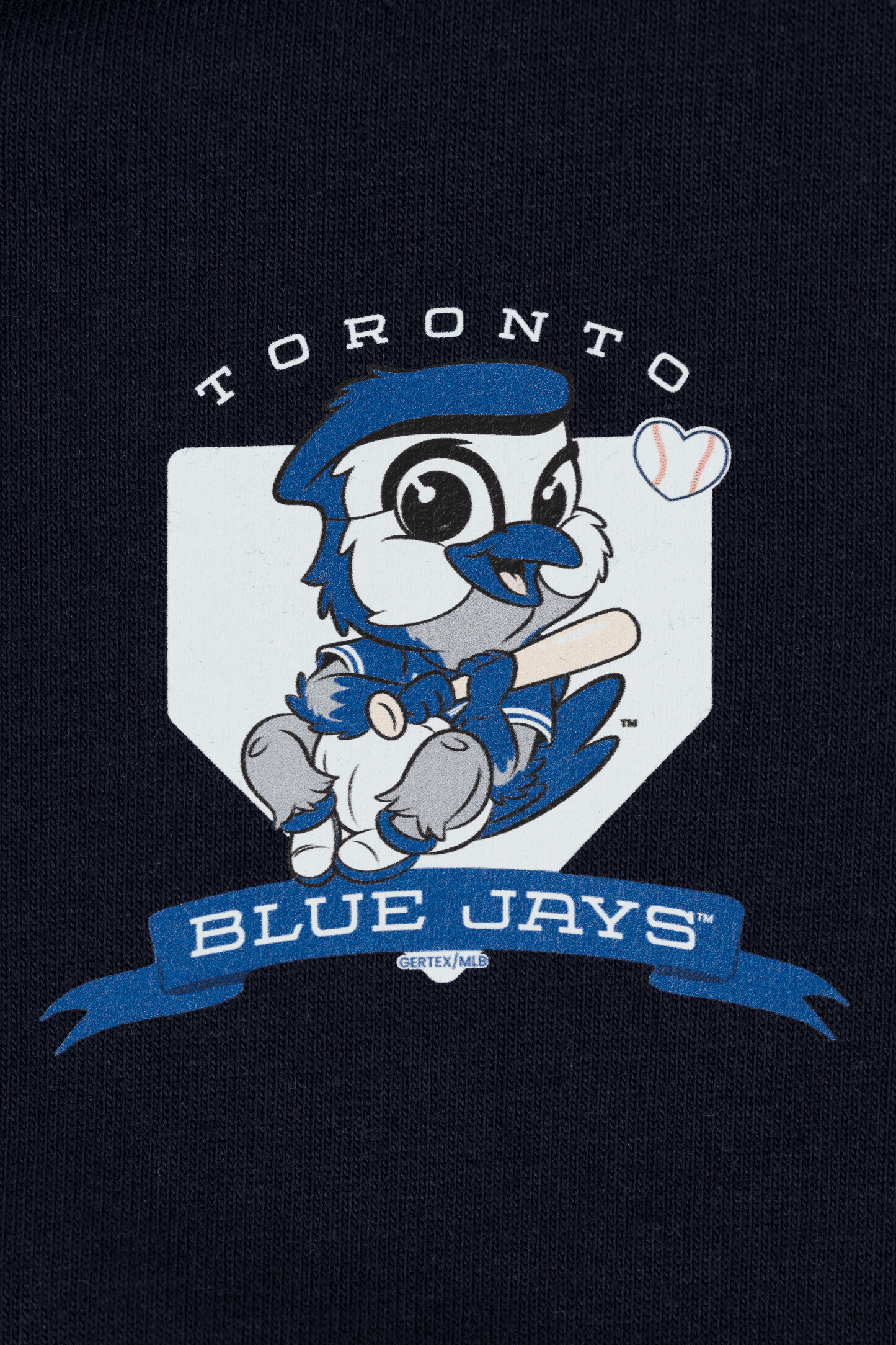 New Baby Ace Toronto Blue Jays MLB Baby Hoodie Pant Outfit in Navy, Licensed Gift Set