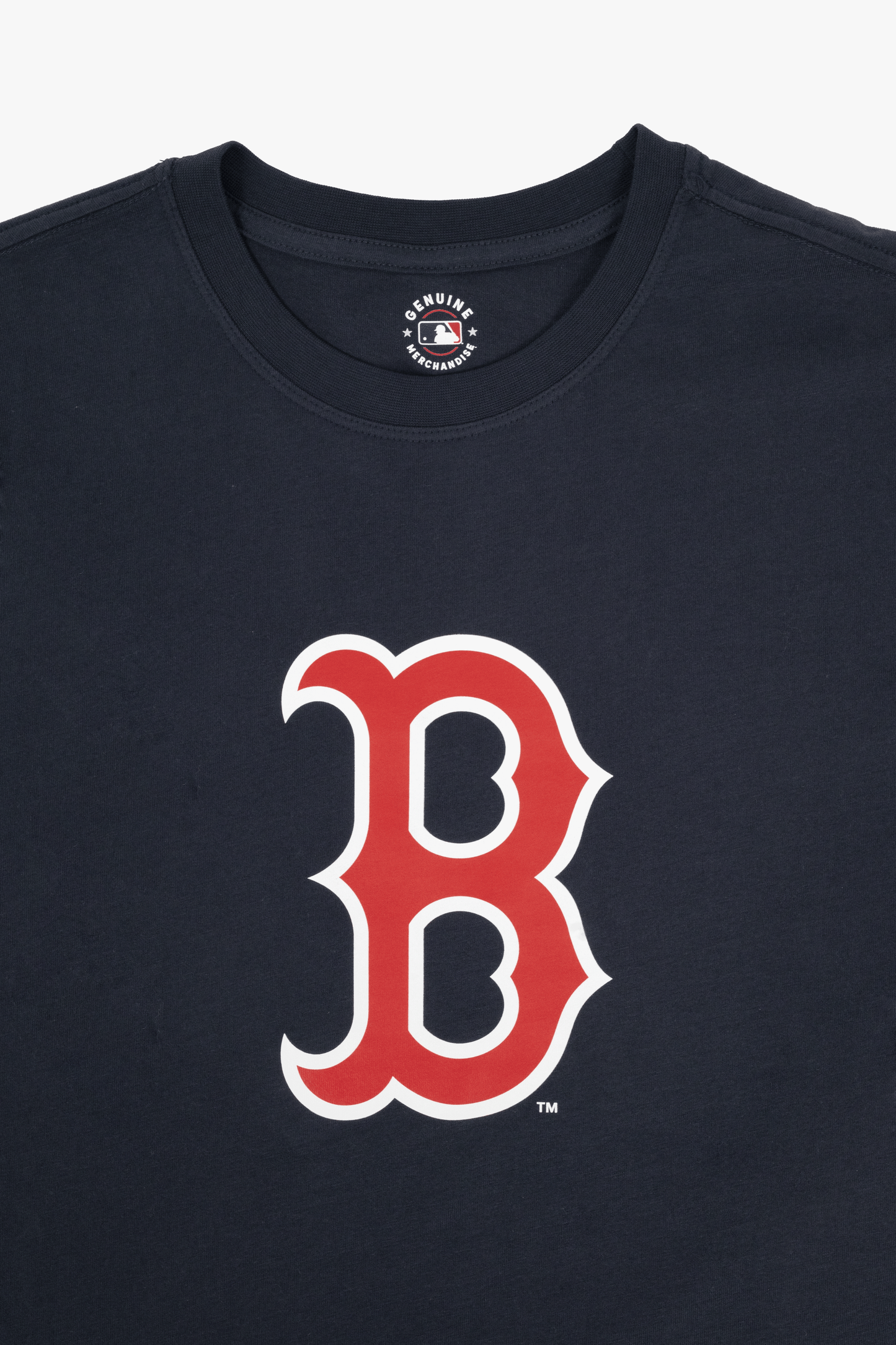 MLB Boston Red Sox Adult Cloud Navy T-Shirt, 100% Cotton Tee, Men Women XS-2XL