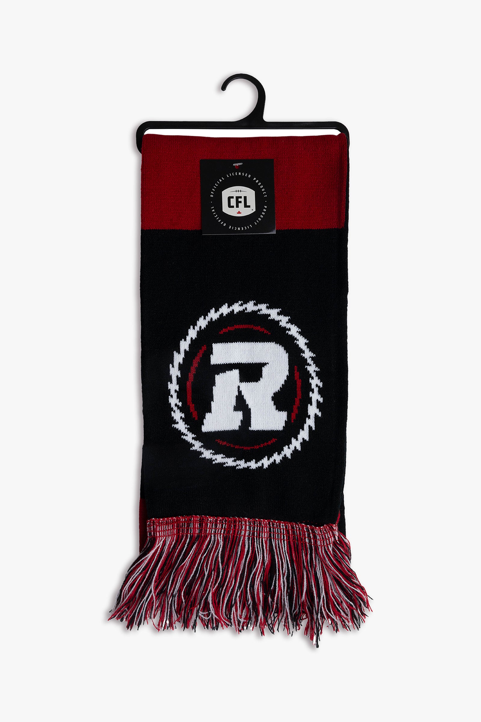 CFL Ottawa Redblacks Canadian Football League Adult Fan Scarf for Cold Weather | 150cm x 18cm