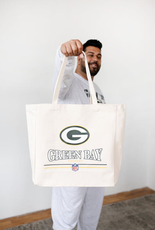 Green Bay Packers NFL Canvas Tote Bag