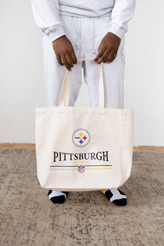 Pittsburgh Steelers  NFL Canvas Tote Bag