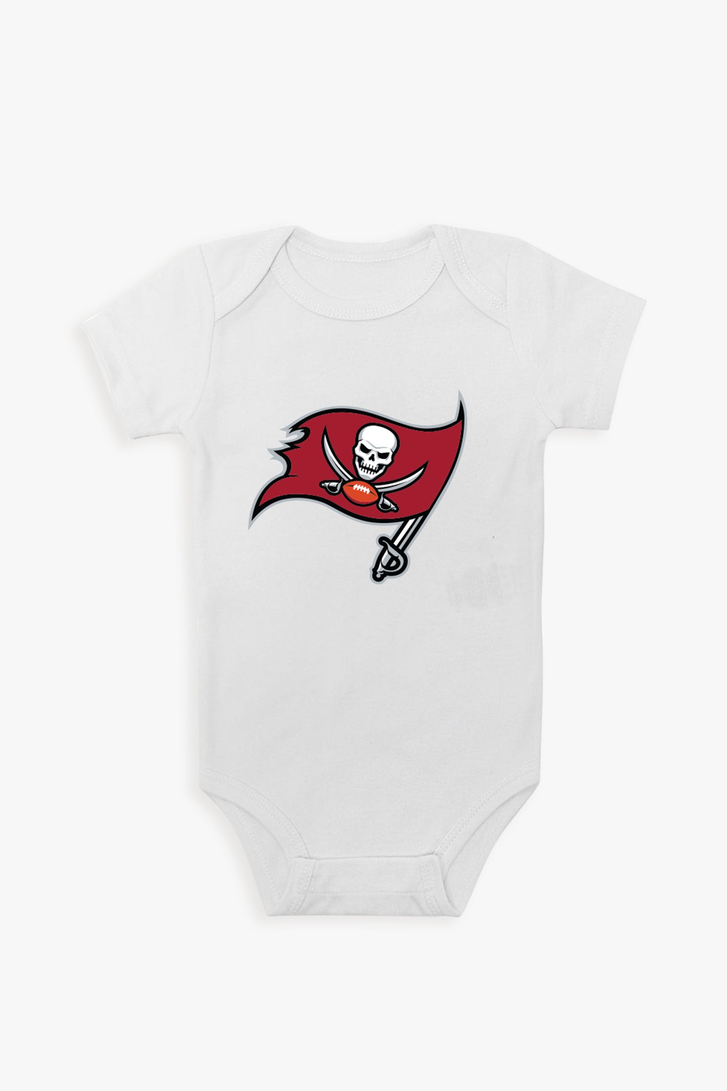 Gertex NFL White Baby Short-Sleeve Bodysuit - NFC Division