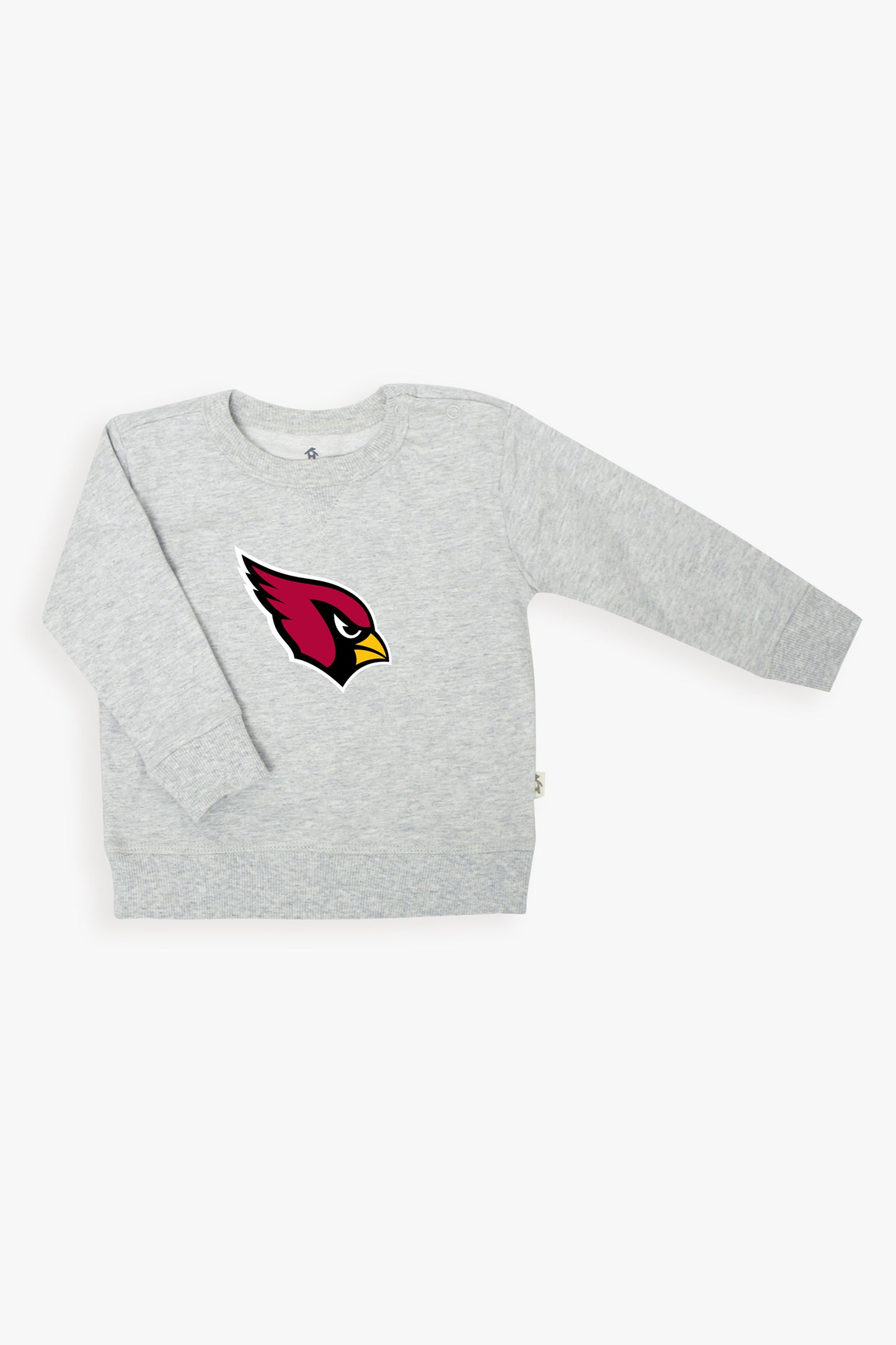 Gertex NFL Toddler French Terry Crewneck Sweater in Grey