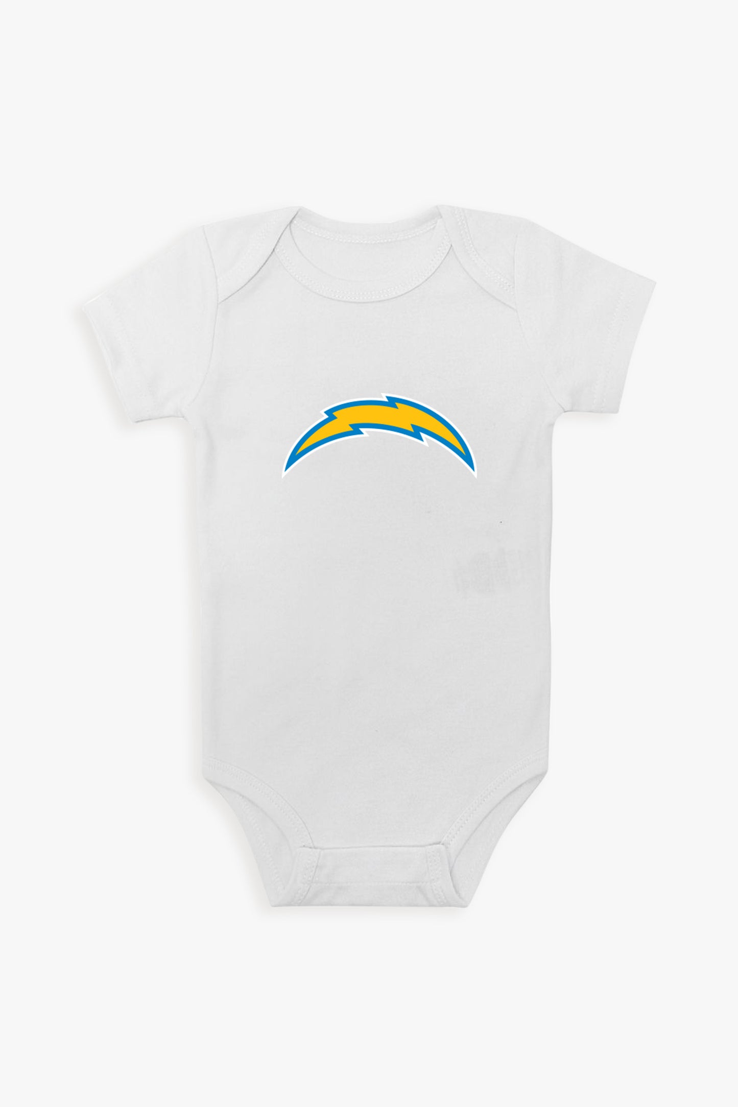 Gertex NFL White Baby Short Sleeve Bodysuit - AFC Division