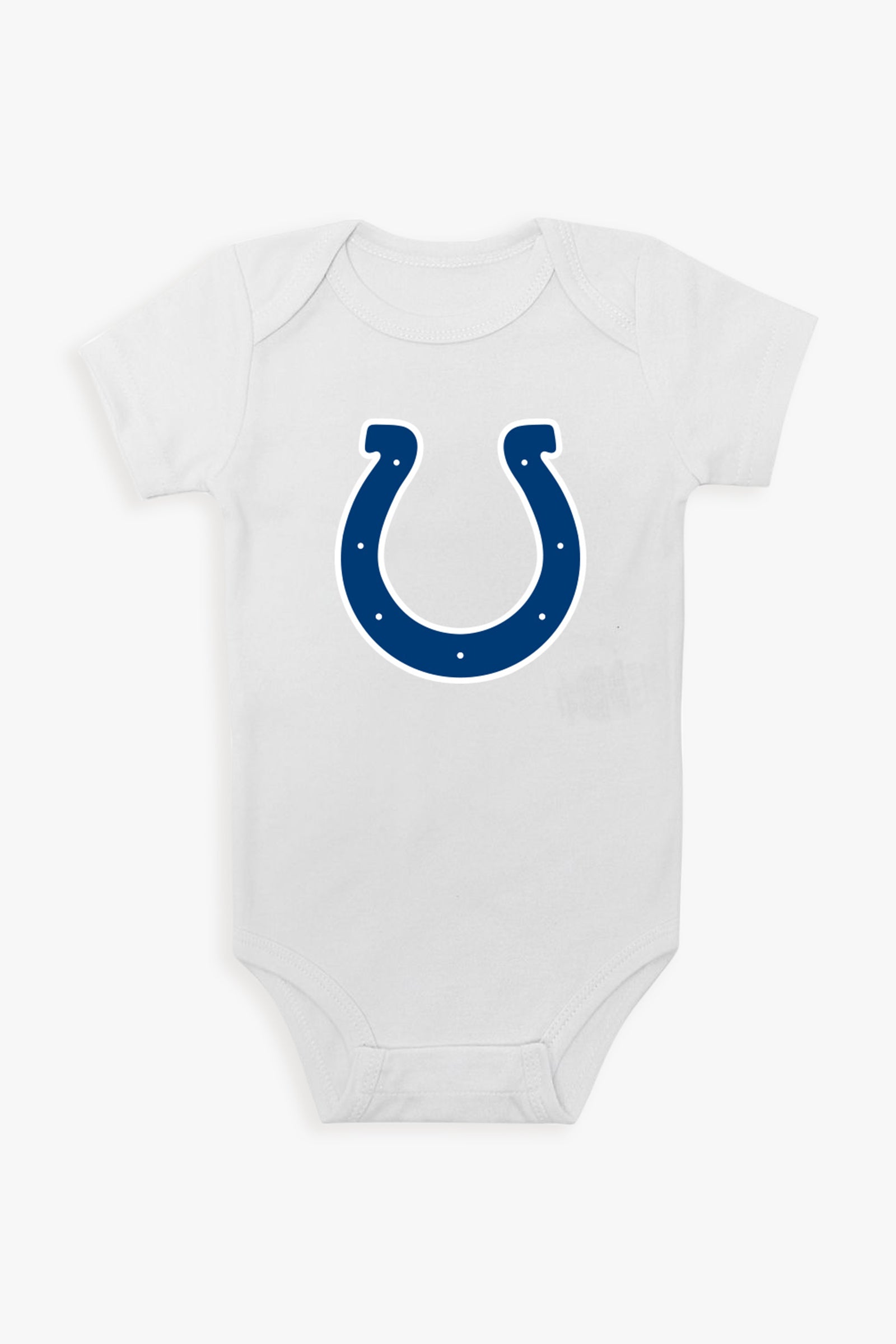 Gertex NFL White Baby Short Sleeve Bodysuit - AFC Division