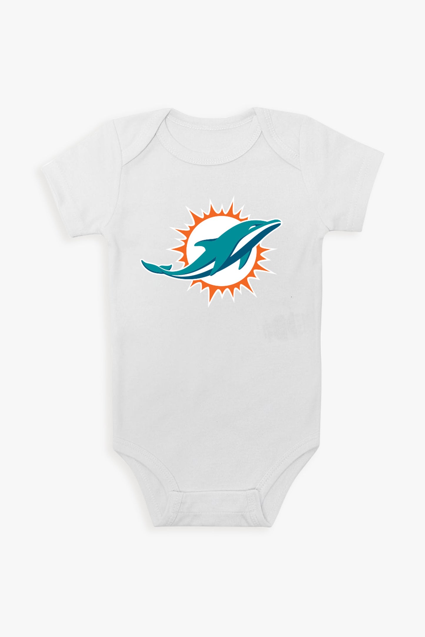 Gertex NFL White Baby Short Sleeve Bodysuit - AFC Division