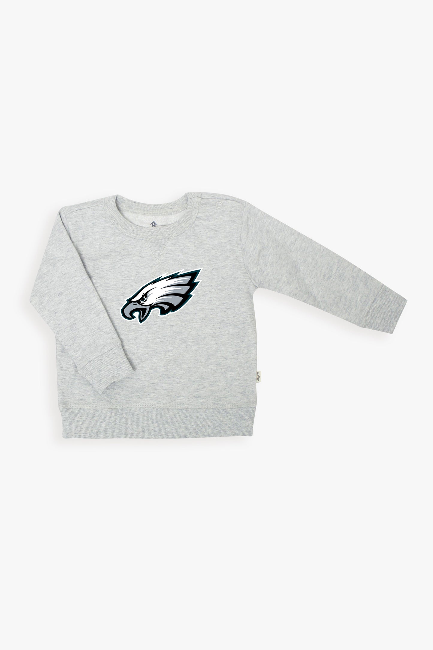 Gertex NFL Toddler French Terry Crewneck Sweater in Grey