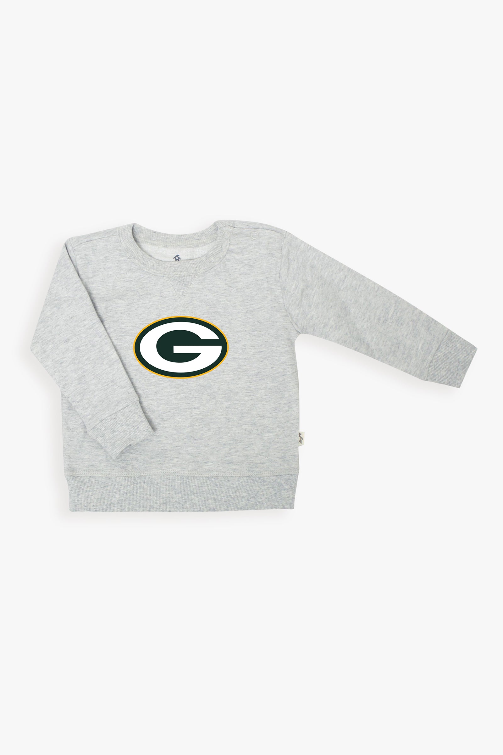 Gertex NFL Toddler French Terry Crewneck Sweater in Grey