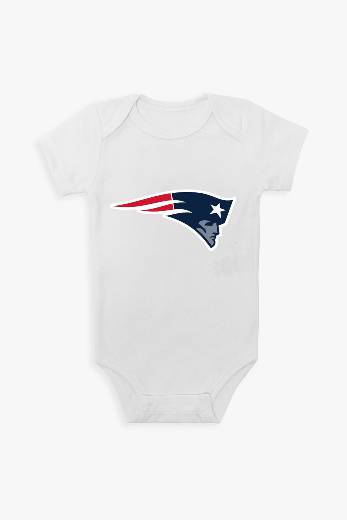 Gertex NFL White Baby Short Sleeve Bodysuit - AFC Division