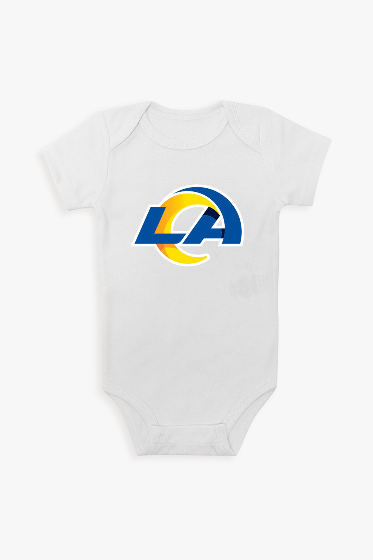 Gertex NFL White Baby Short-Sleeve Bodysuit - NFC Division