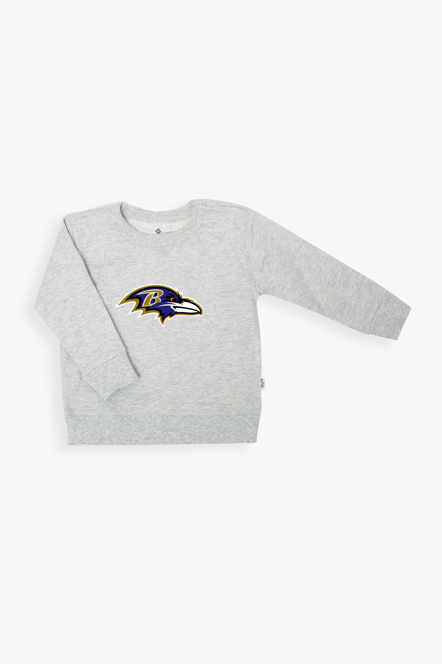 Gertex NFL Toddler French Terry Crewneck Sweater in Grey