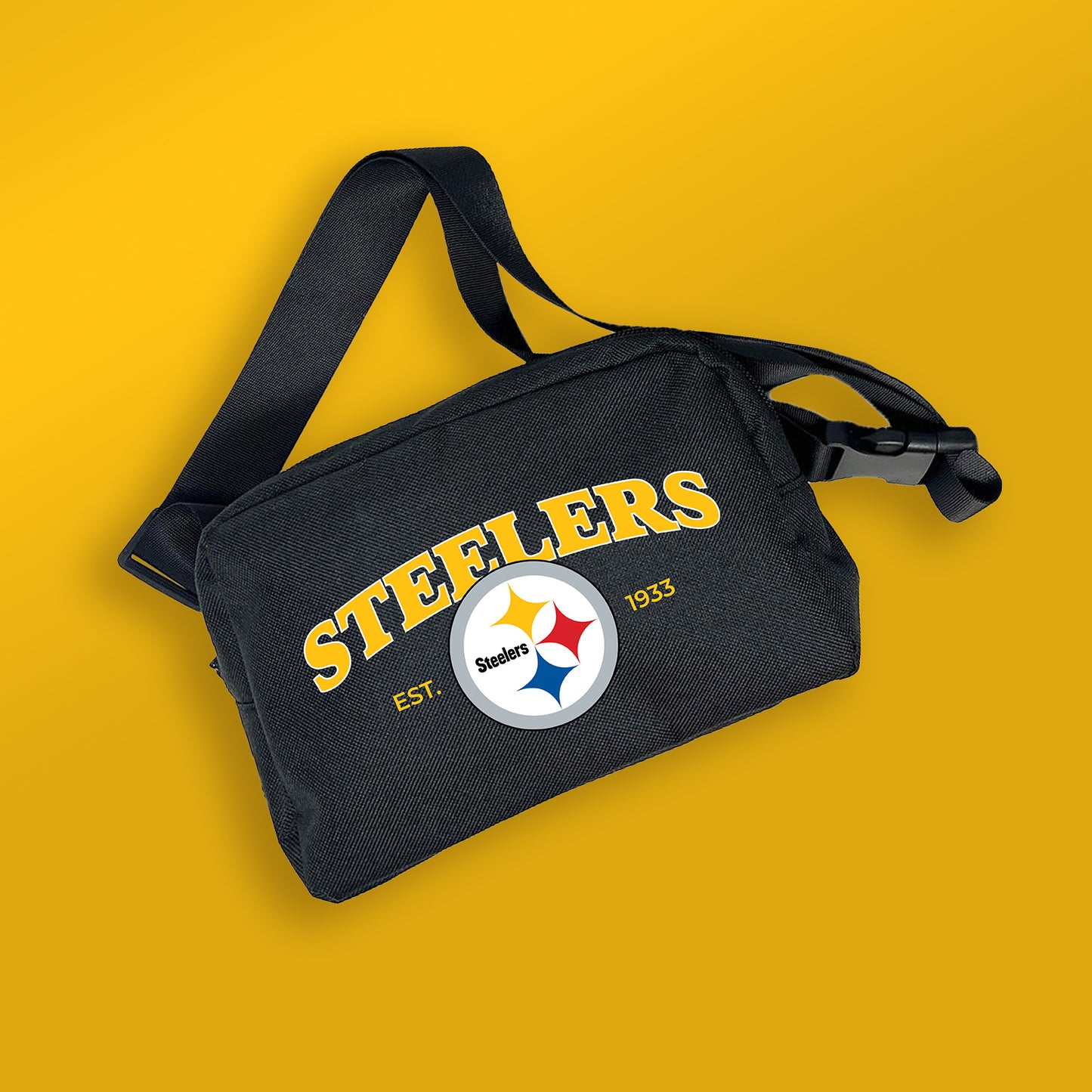 Gertex NFL Pittsburgh Steelers Belt Bag