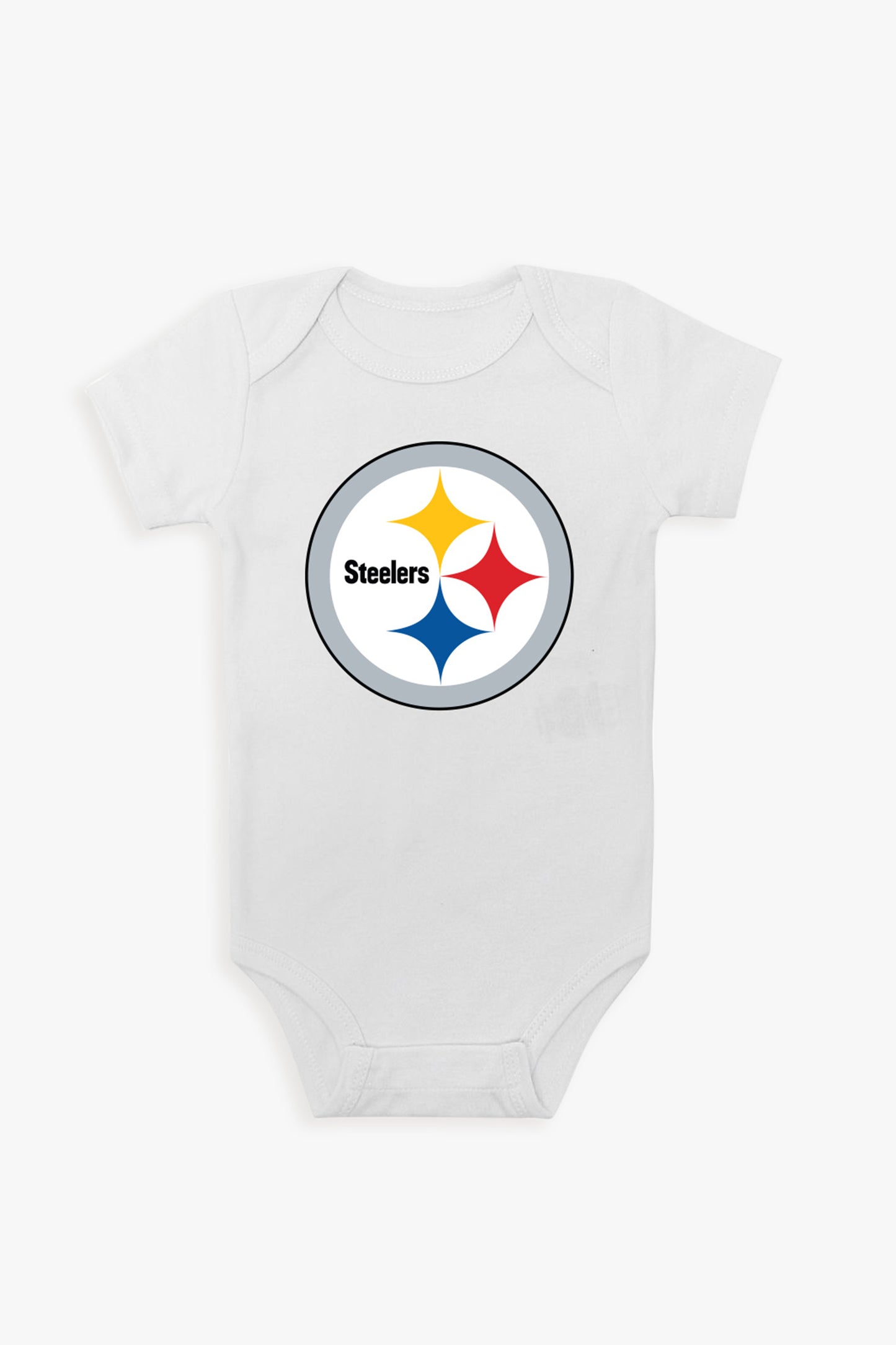 Gertex NFL White Baby Short Sleeve Bodysuit - AFC Division