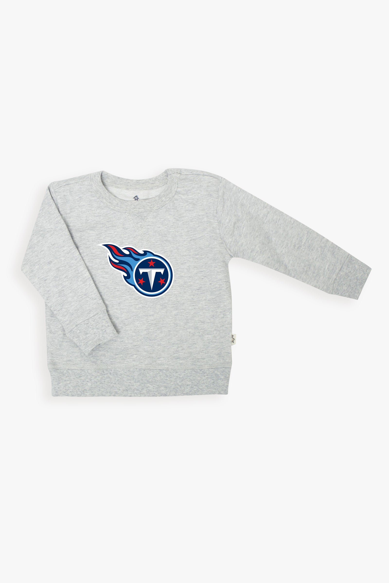 Gertex NFL Toddler French Terry Crewneck Sweater in Grey