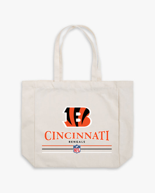 Cincinnati Bengals NFL Canvas Tote Bag