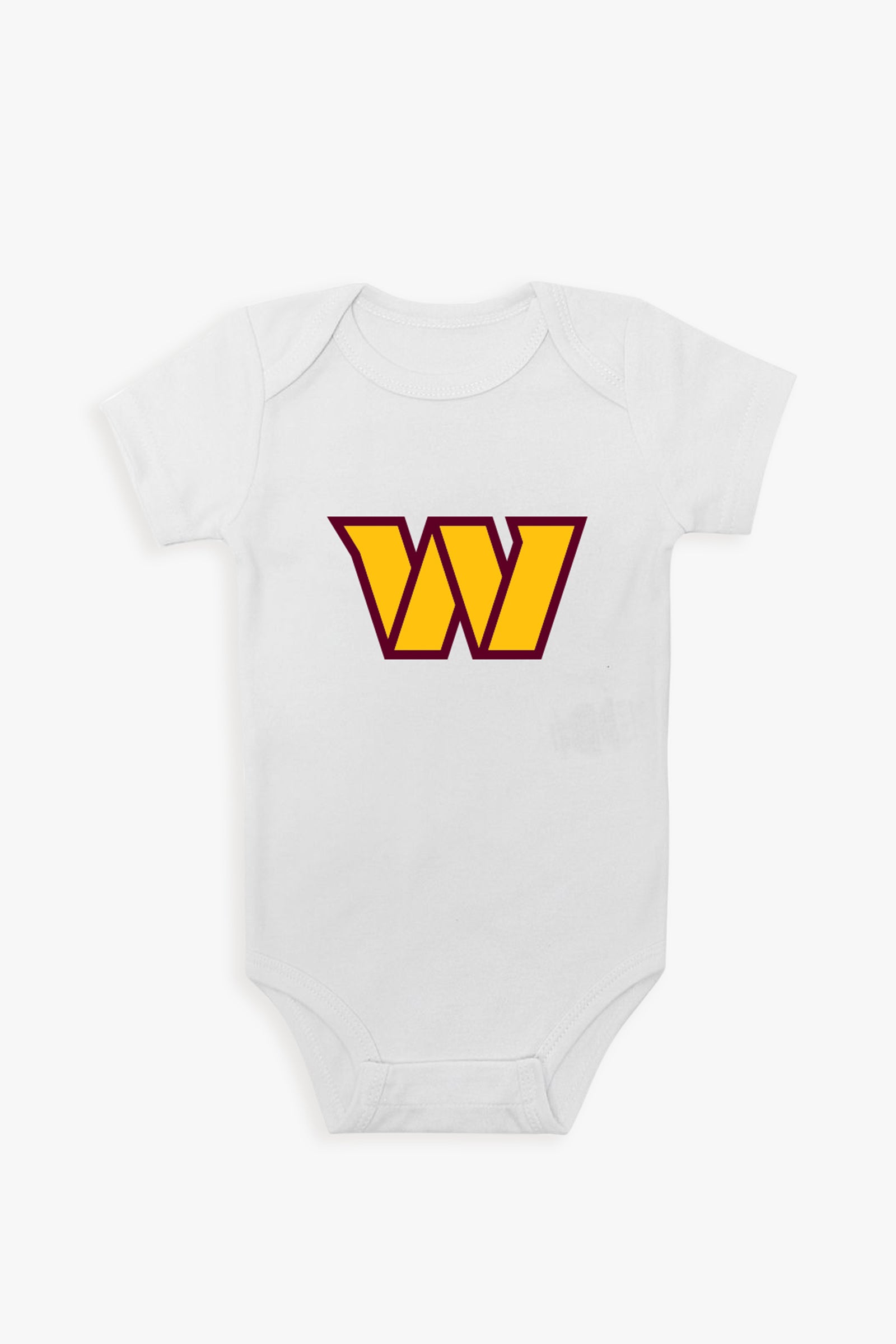 Gertex NFL White Baby Short-Sleeve Bodysuit - NFC Division